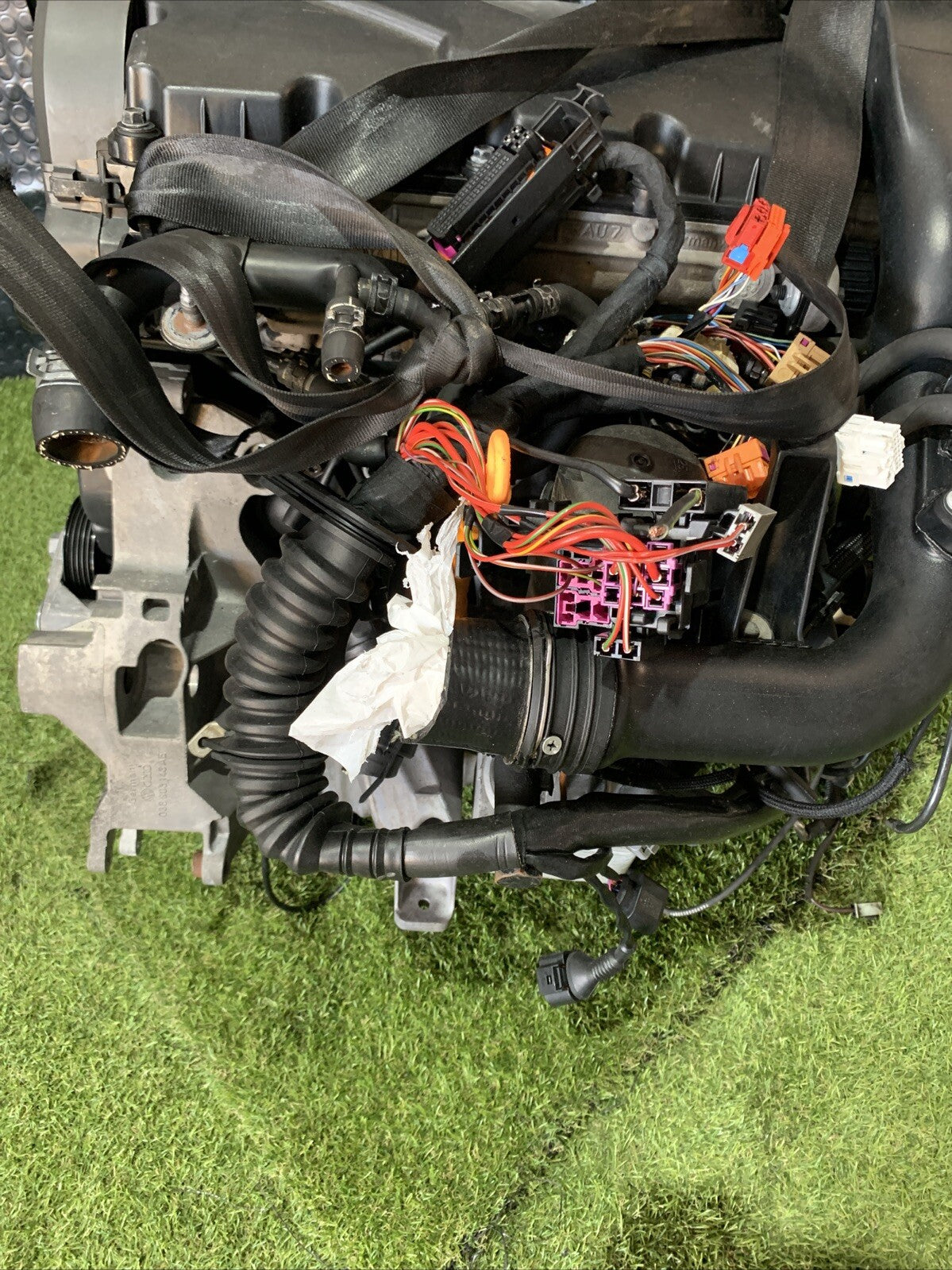 Motore Completo Volkswagen Passat 2004 1.9 Diesel AWX