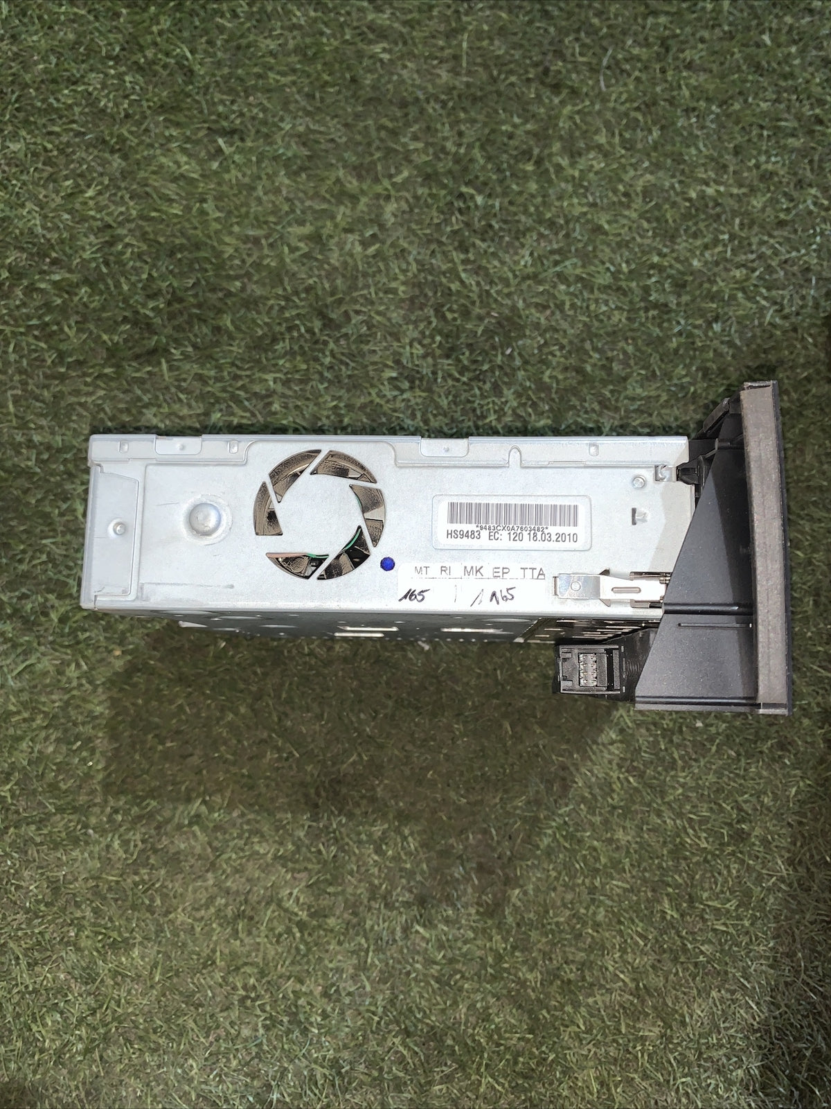 8T1035666E CENTRALINA MMI SISTEMA DI NAVIGAZIONE SATELLITARE AUDI A4 B8 A5 Q5