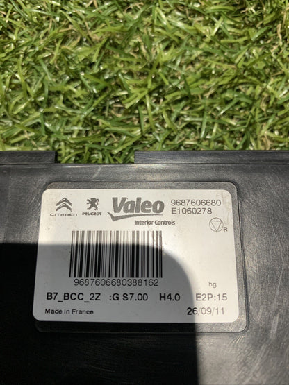 Centralina Aria Condizionata  Citroen DS4 2011 9687606680