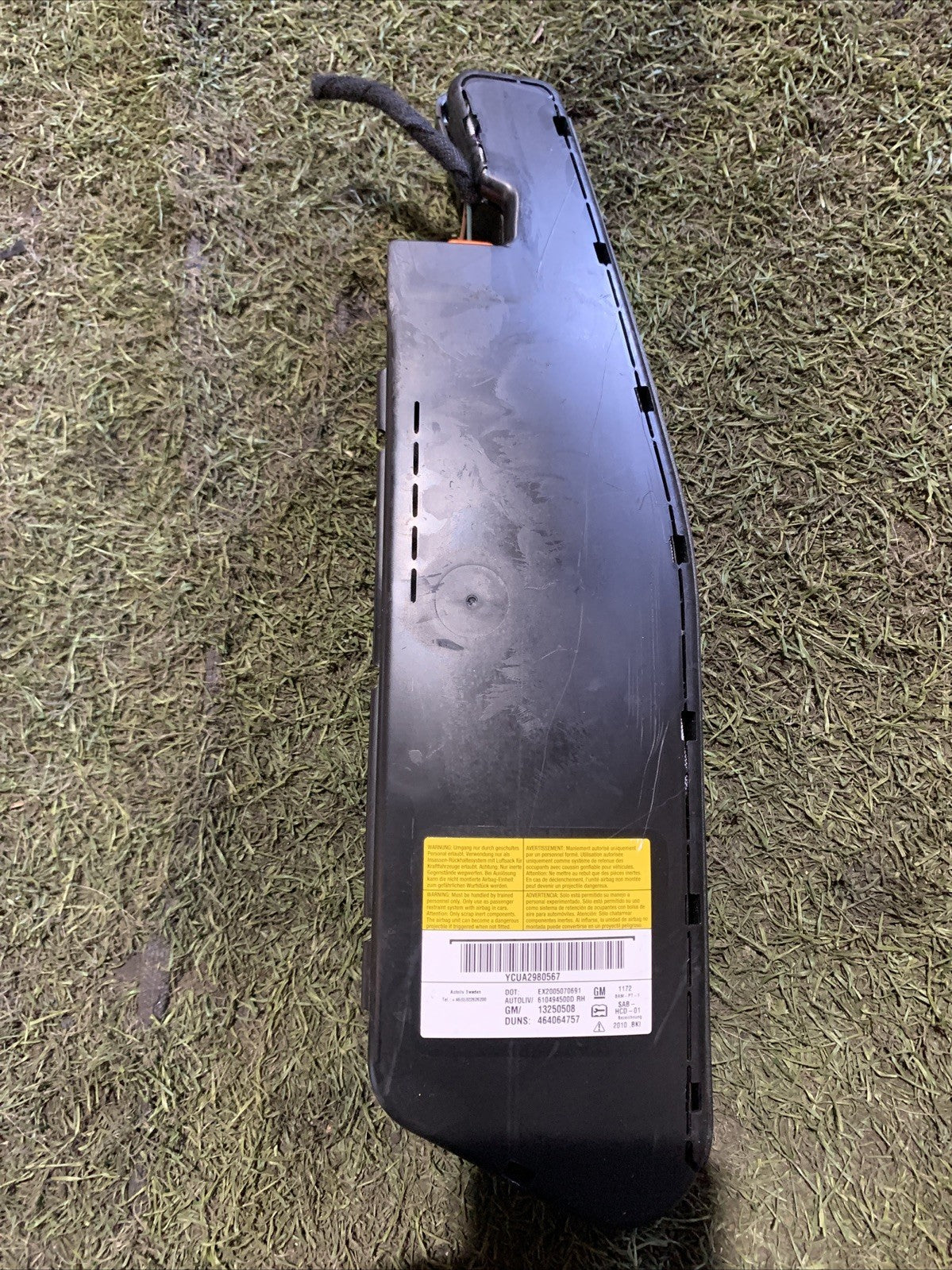 AIRBAG SEDILE DESTRO PER OPEL Meriva 3° Serie 13250508 (10>)