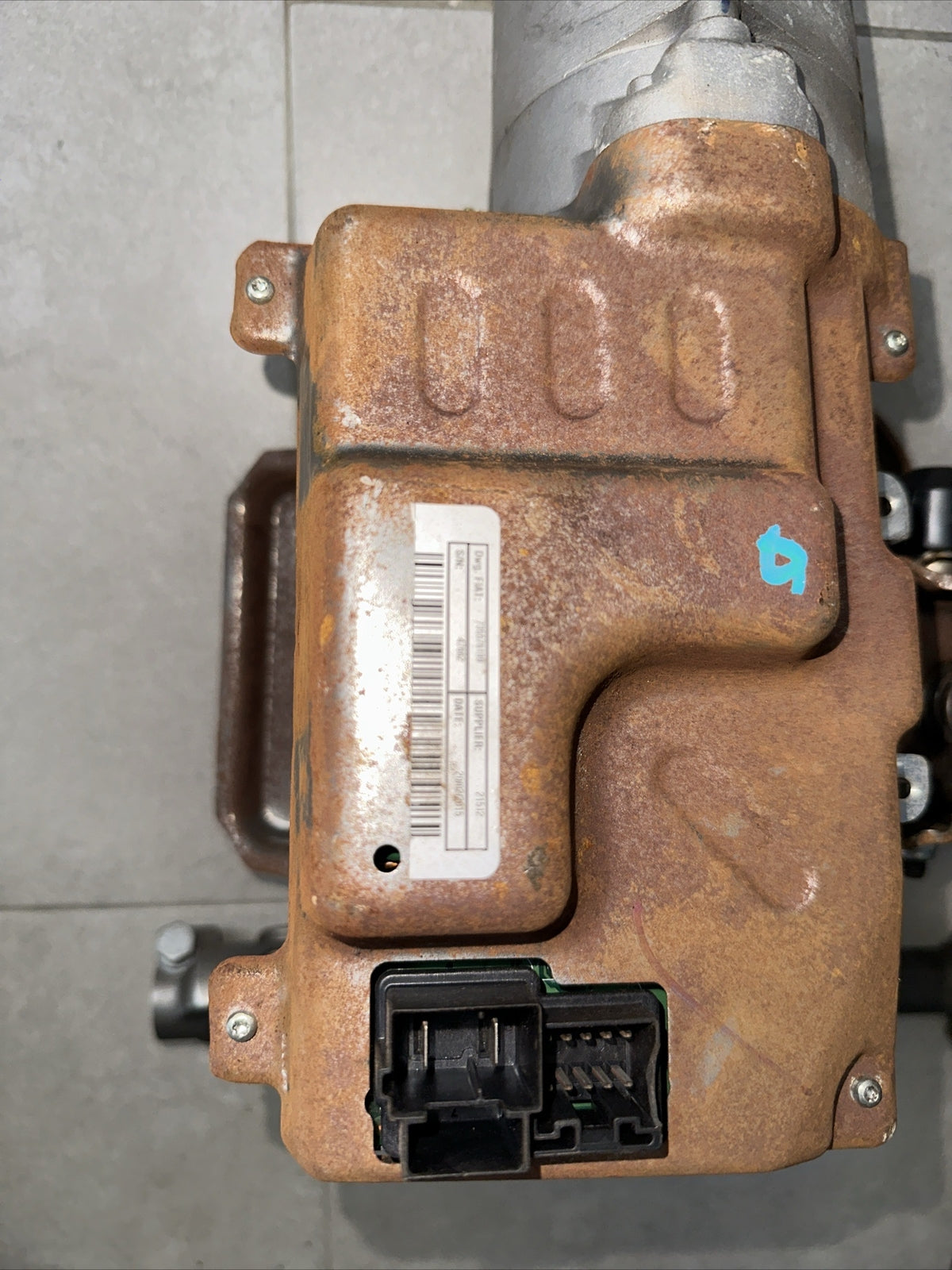 PIANTONE STERZO CITY FIAT Panda 3° Serie 73576199