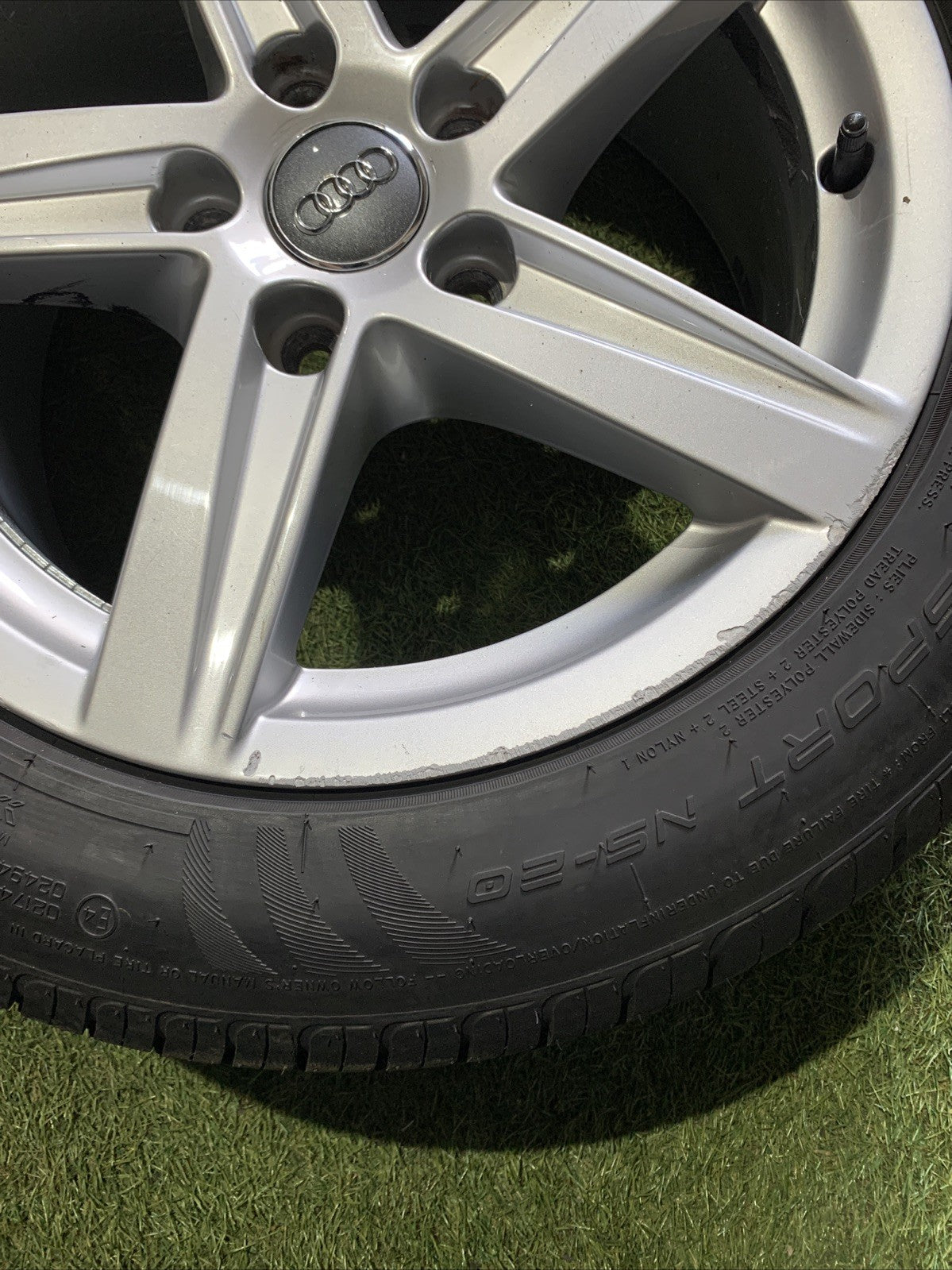 4 Cerchi In Lega Da 16 Con Gomme Audi A3 8V 8V0601025CR