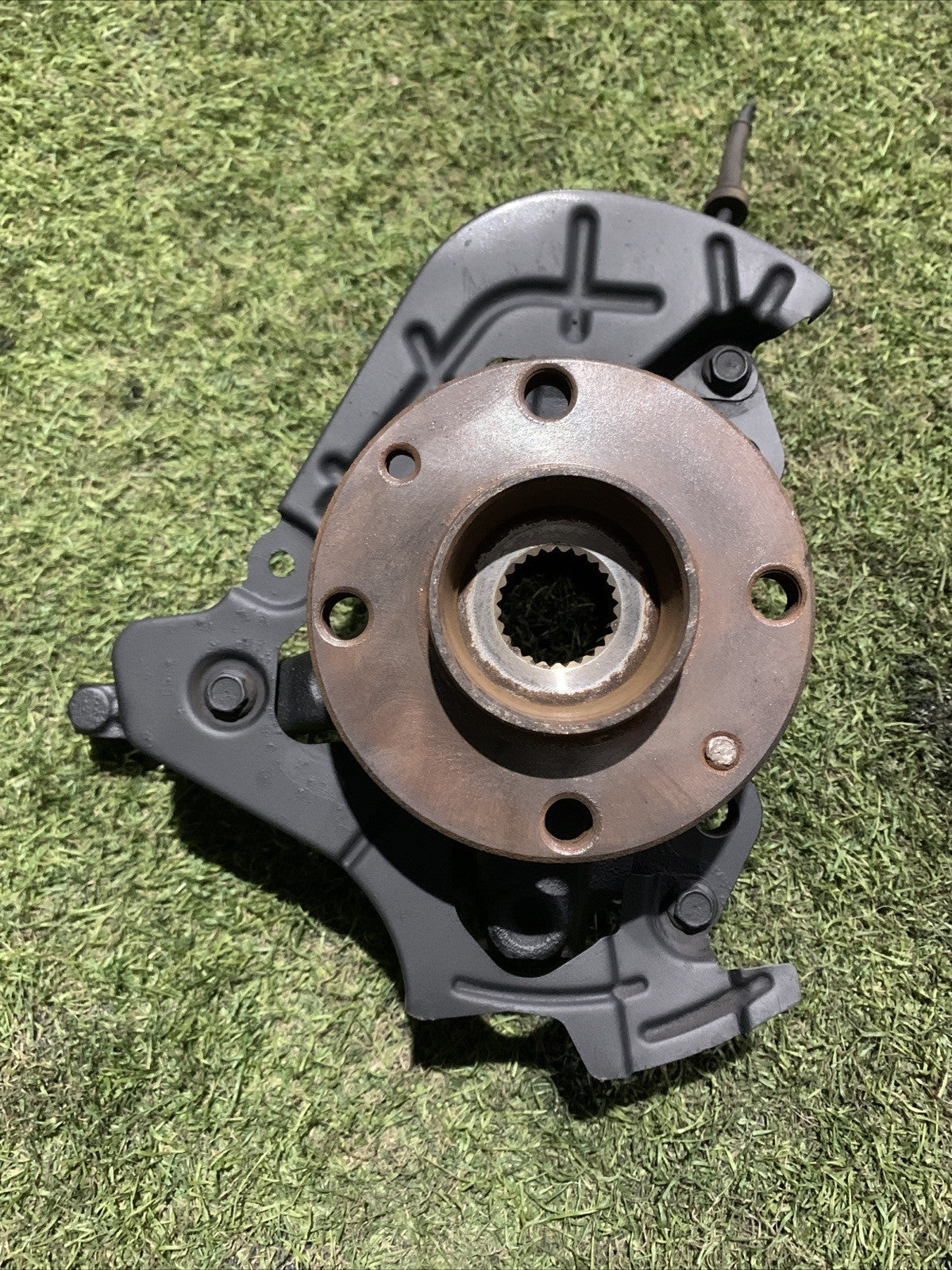 Mozzo Montante Fusello Anteriore Destro Fiat Panda 312 1.3 MJT 51835340