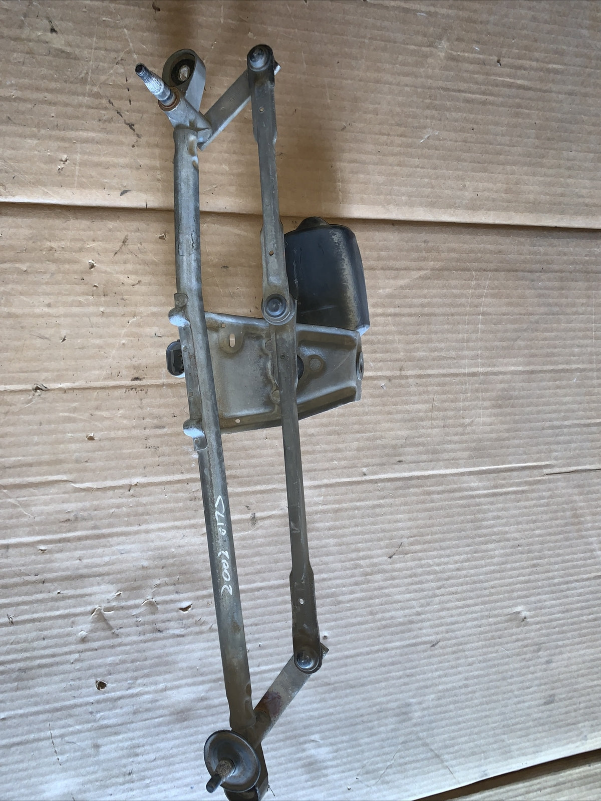 3397020417  7700847567 MOTORINO TERGICRISTALLO ANTERIORE RENAULT CLIO 1998 2004