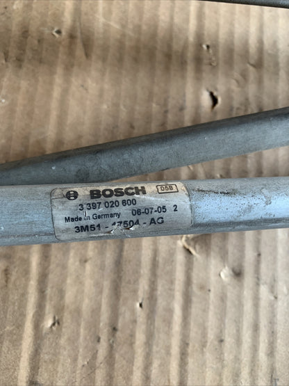 Motorino Tergicristallo Anteriore 3M5117504AG FORD C-max 1.6 HDI 80KW 2009