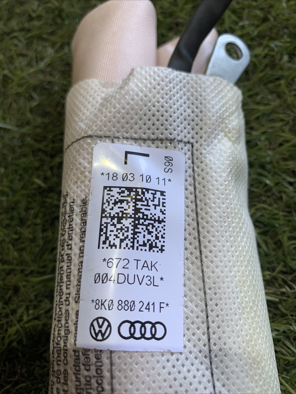 AIRBAG SEDILE SINISTRO AUDI A4 Avant (8K5) 2011 8K0880241F