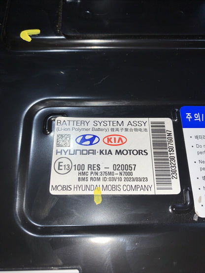 Batteria Hybrid Kia Sportage 2023 1.6 Hybrid 375M0-N7000