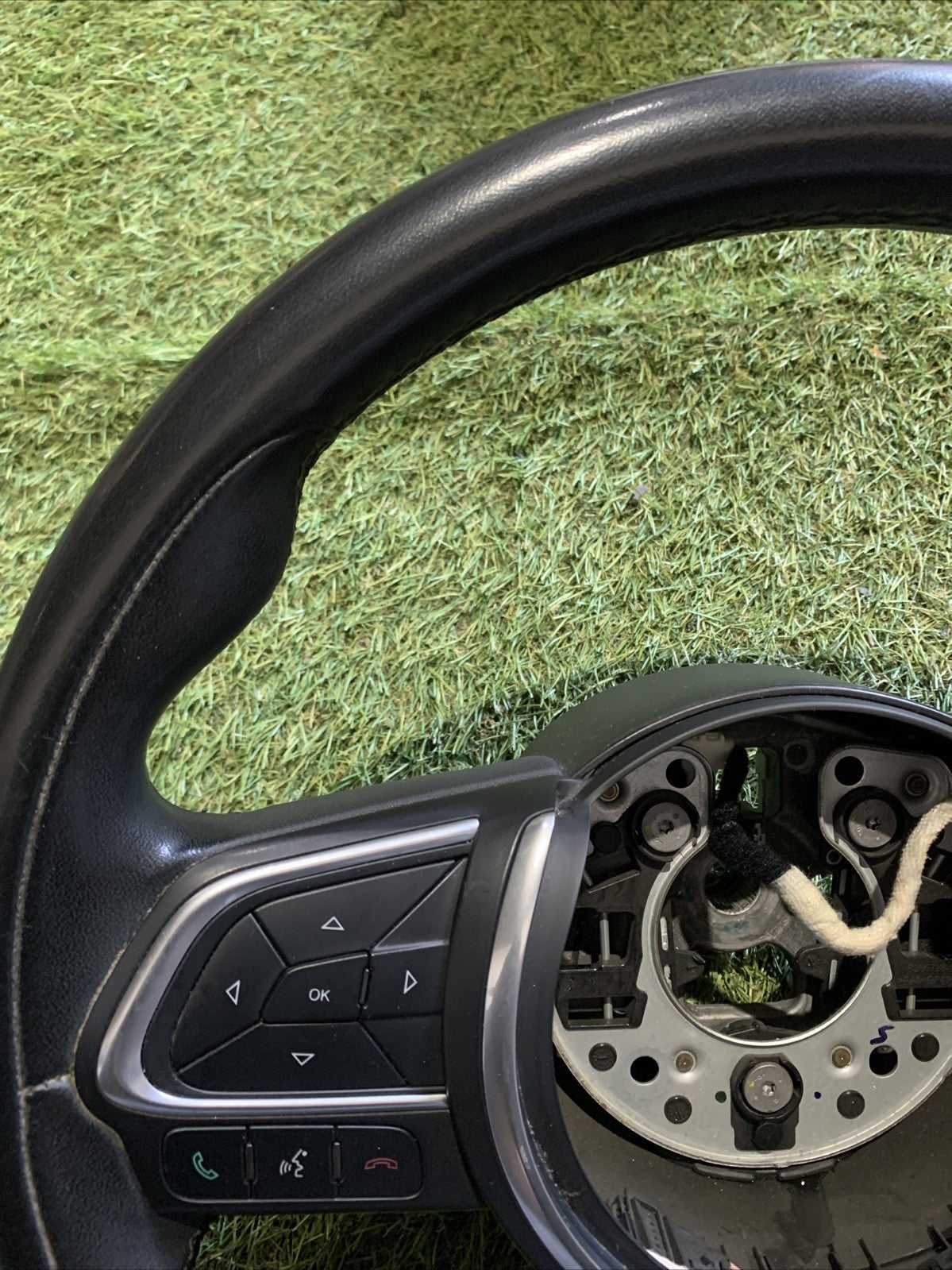 Volante In Pelle Multifunzione Fiat 500L 2018 07356809720