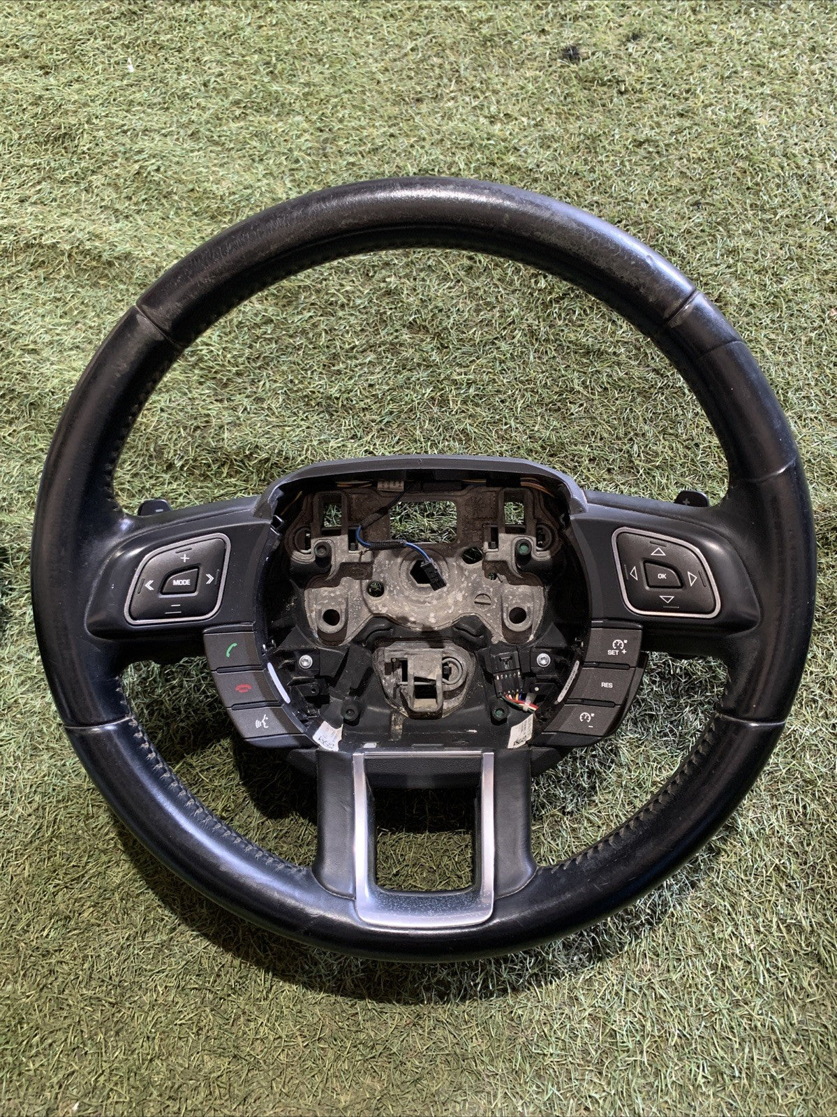 VOLANTE PER LAND ROVER Range Rover Evoque 1° Serie BJ323F563RE Dal 2011 (2)