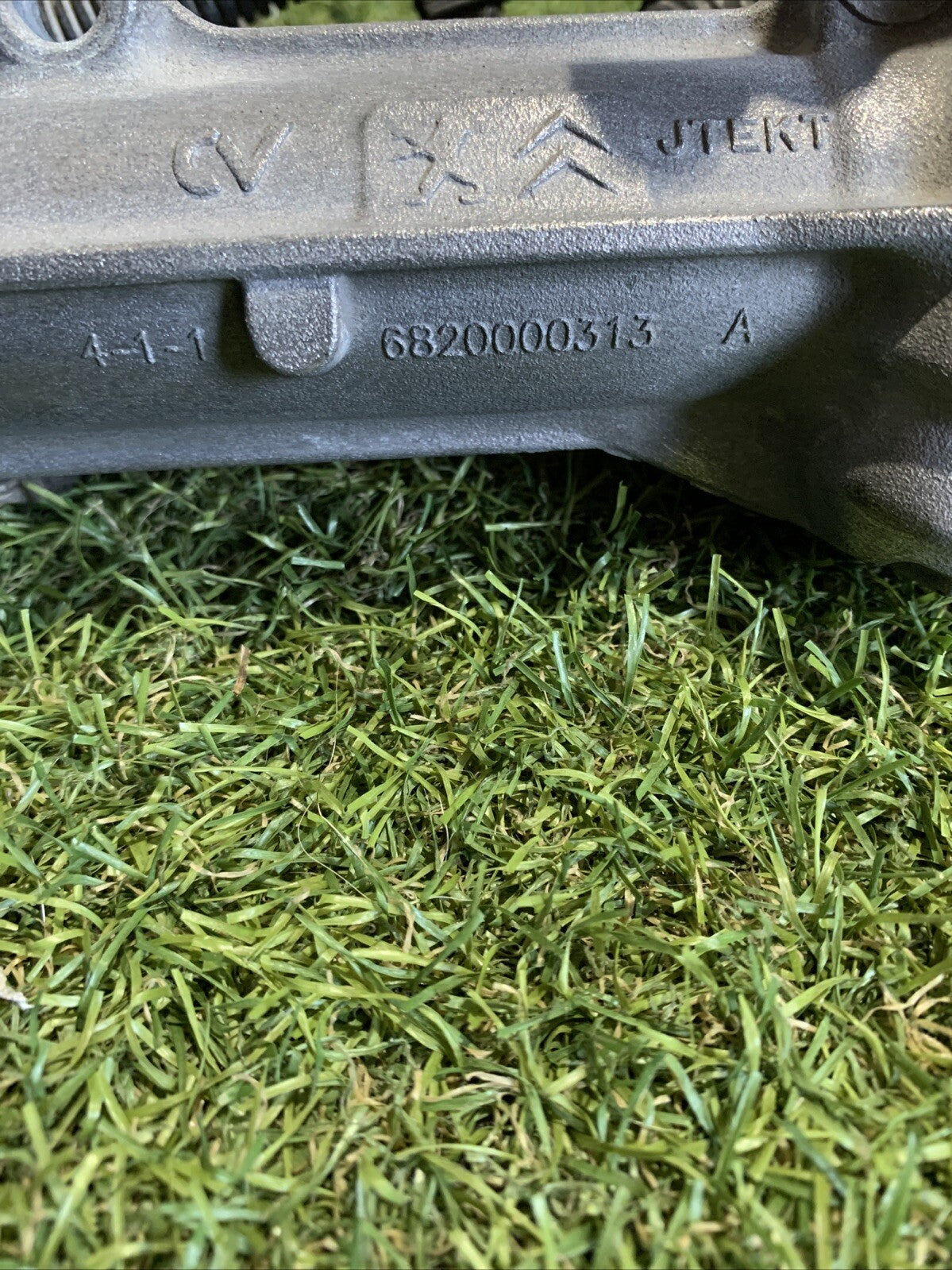 Scatola Dello Sterzo / Scatola Guida Citroen DS7 cod.6820000313