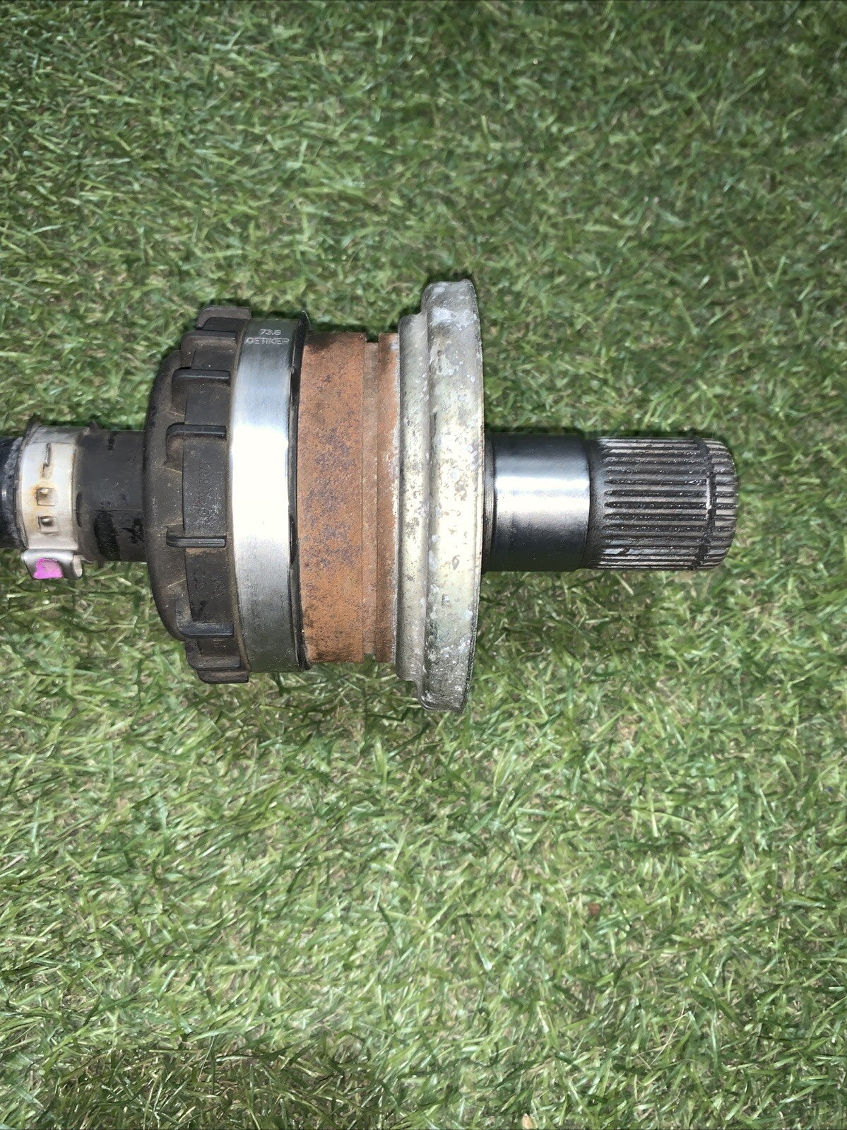 Semiasse Posteriore Destro Volkswagen Golf 8R 2.0 Benzina 5WA501204