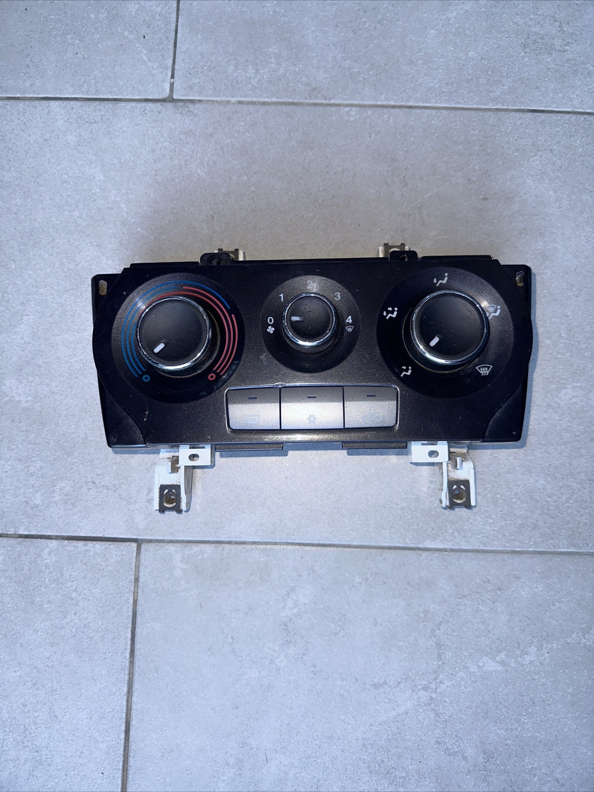 77365176 CENTRALINA GRUPPO DI COMANDO CLIMATIZZATORE CLIMA A/C MANUALE FIAT BRAV