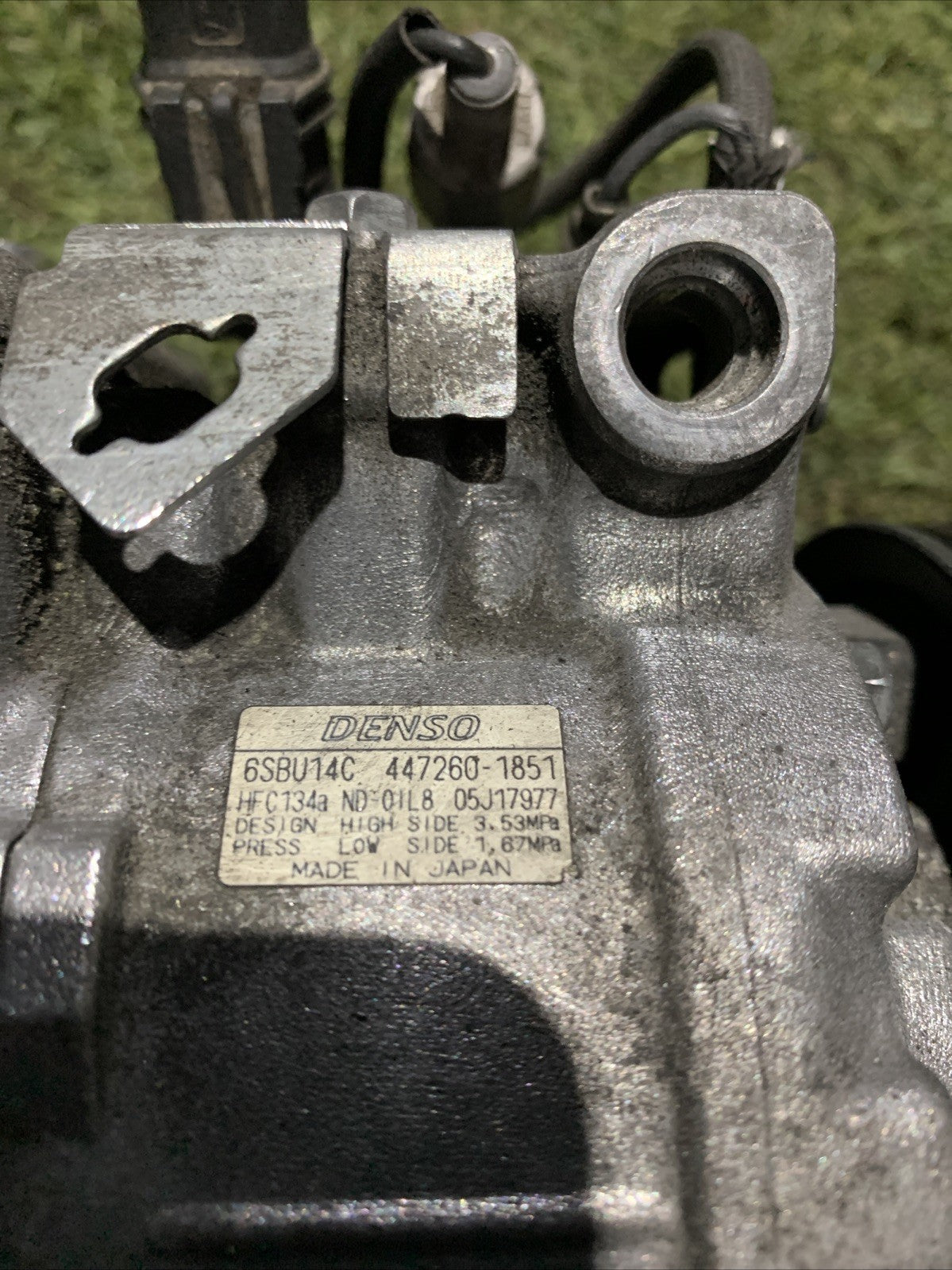 Compressore Aria Condizionata Denso Bmw Serie 1 E81 2.0 Diesel 447260-1851