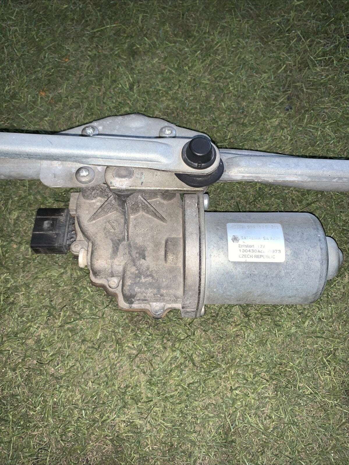 Motorino Tergicristalli Anteriore Skoda Fabia 2011 5J1955113B