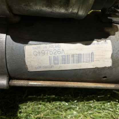 G197526A MOTORINO D' AVVIAMENTO FIAT Grande Punto 2° Serie 1300 Diesel