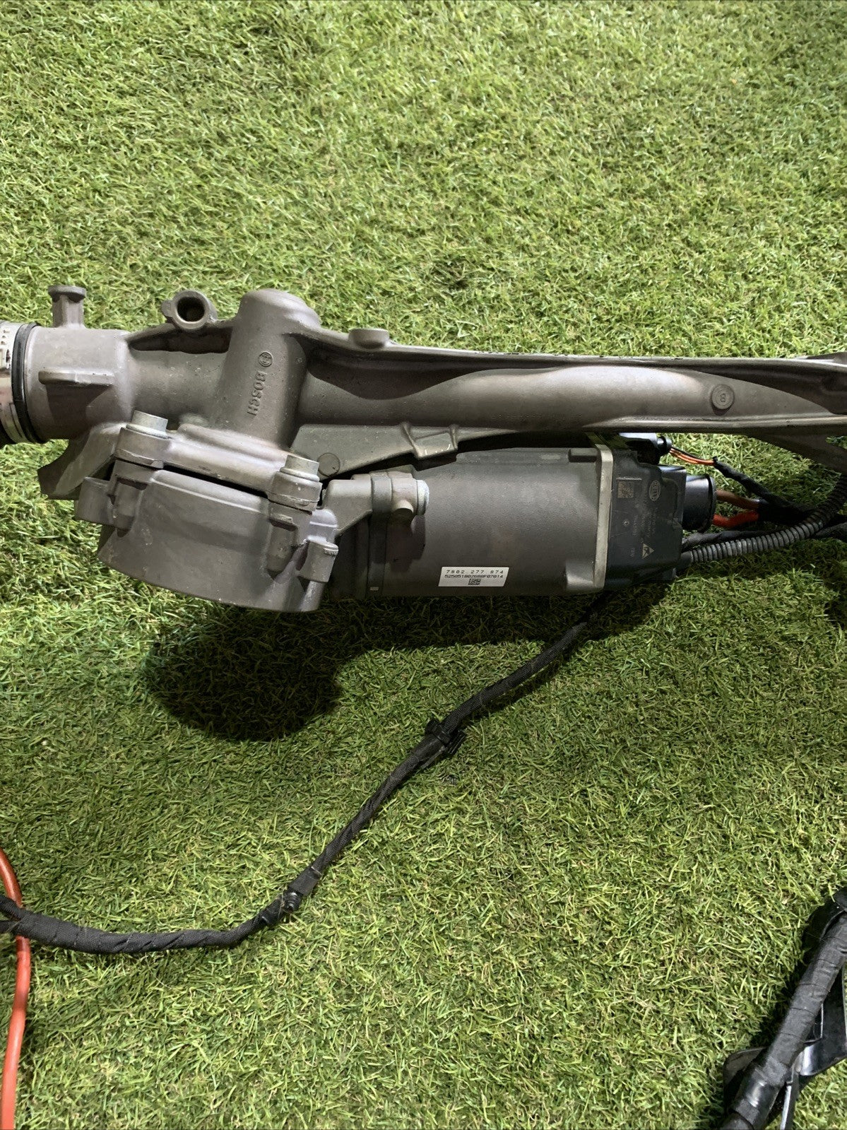 Scatola Guida Sterzo Elettrica Volkswagen Golf 7 5Q1423053AH (2)