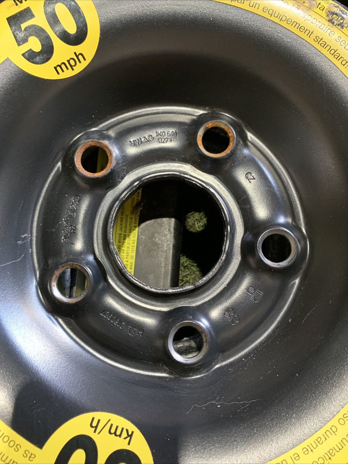 Kit Ruotino Di Scorta Volkswagen Golf 5 1K0601027F