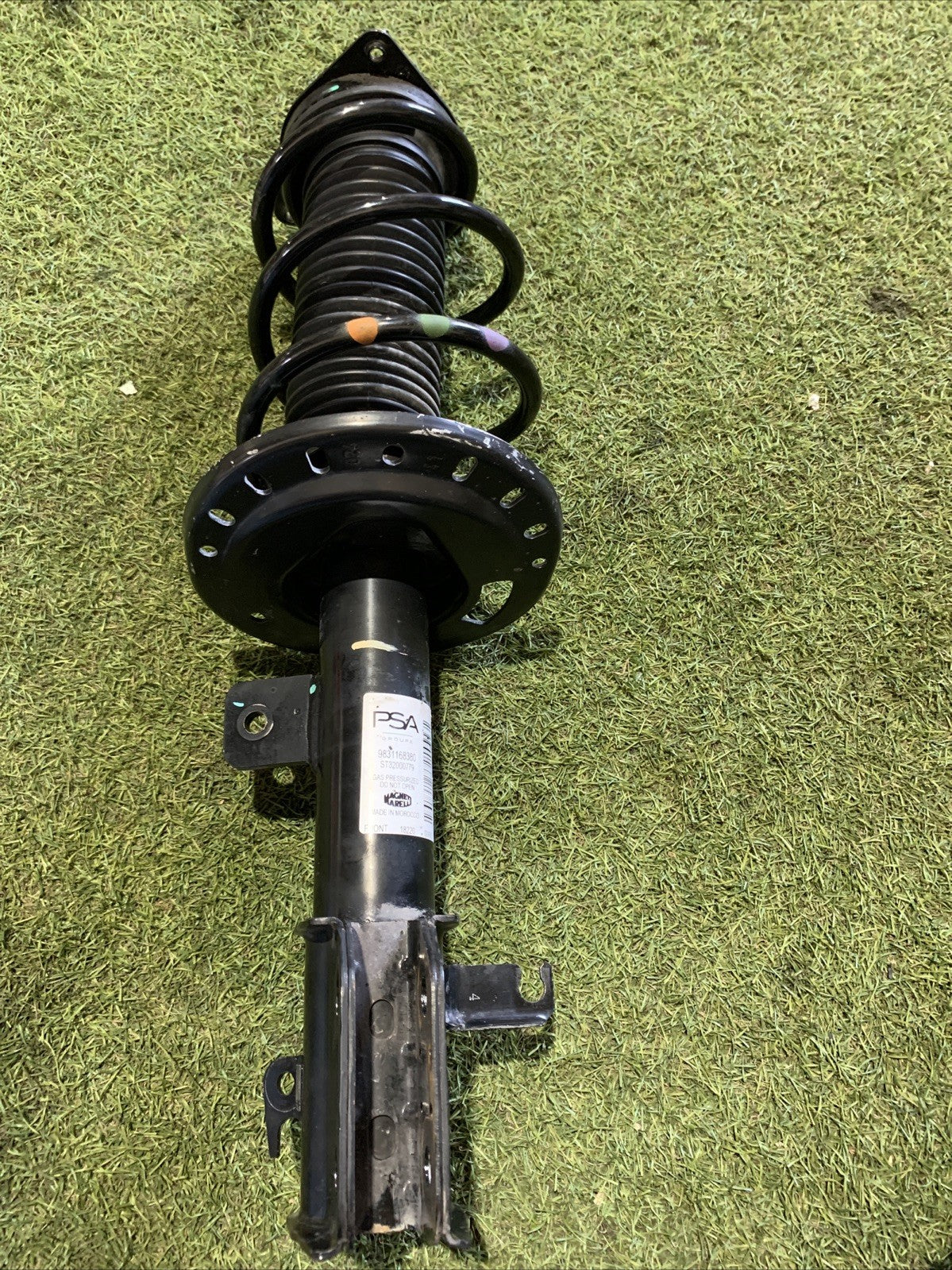 Ammortizzatore Anteriore Sinistro Peugeot 208 2020 1.5 DIESEL 9831168380