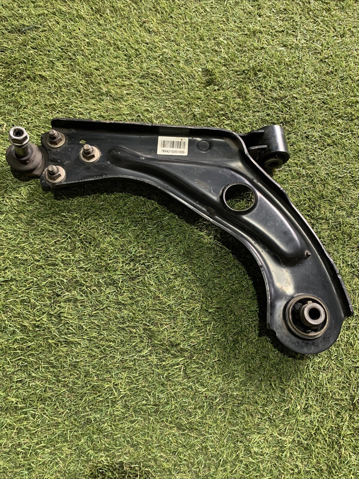 Braccio Oscillante Anteriore Sinistro Peugeot 308 2016 1.6 Diesel 9807914280