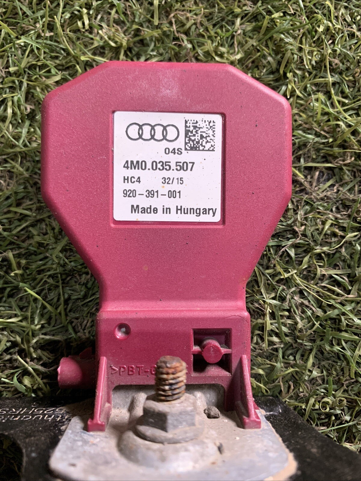 Antenna telefono Sinistra per Audi Q7 2016 cod: 4M0035507