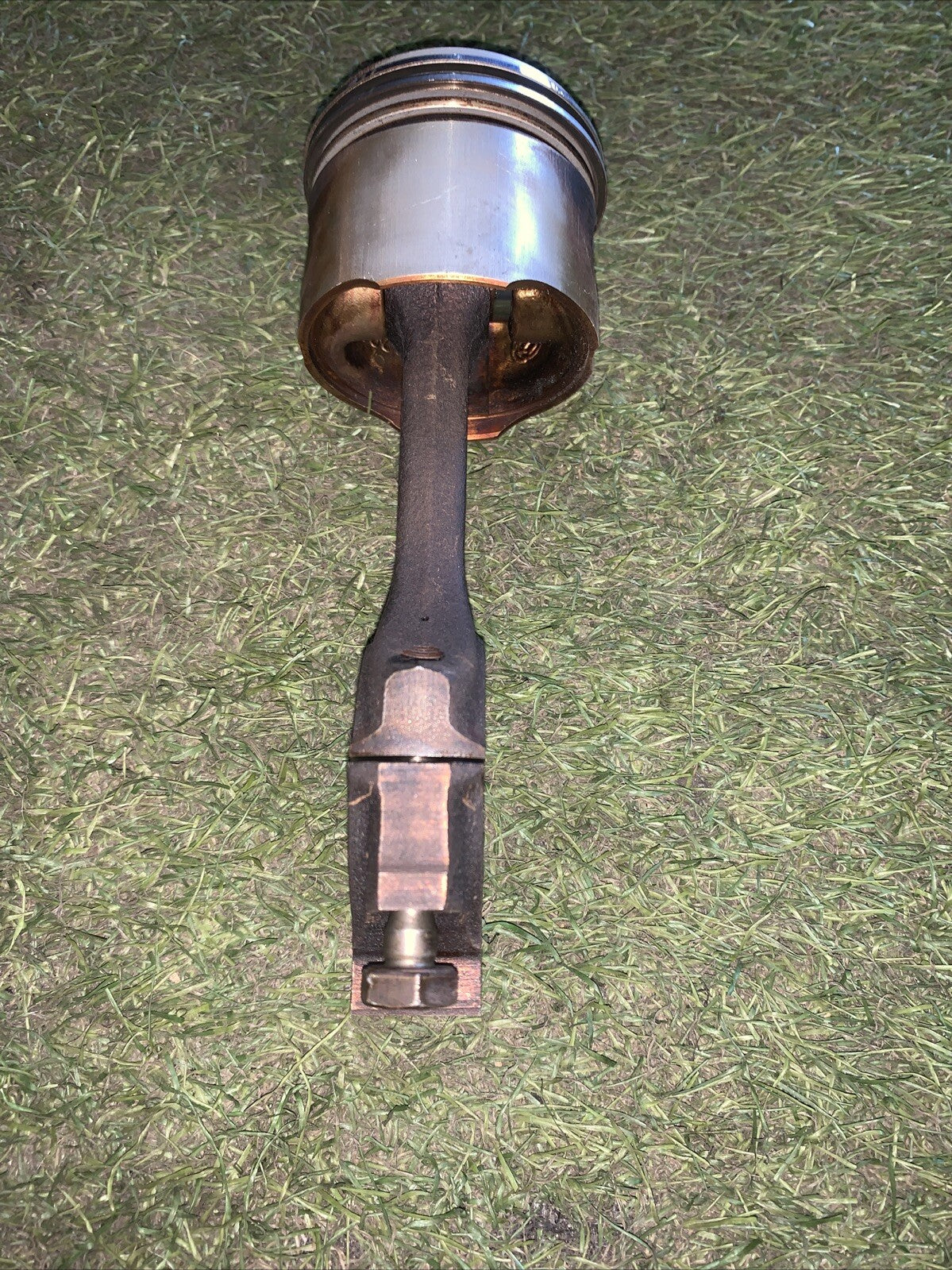 Pistone Con Biella Fiat Panda 1 Serie 900 Benzina (1)