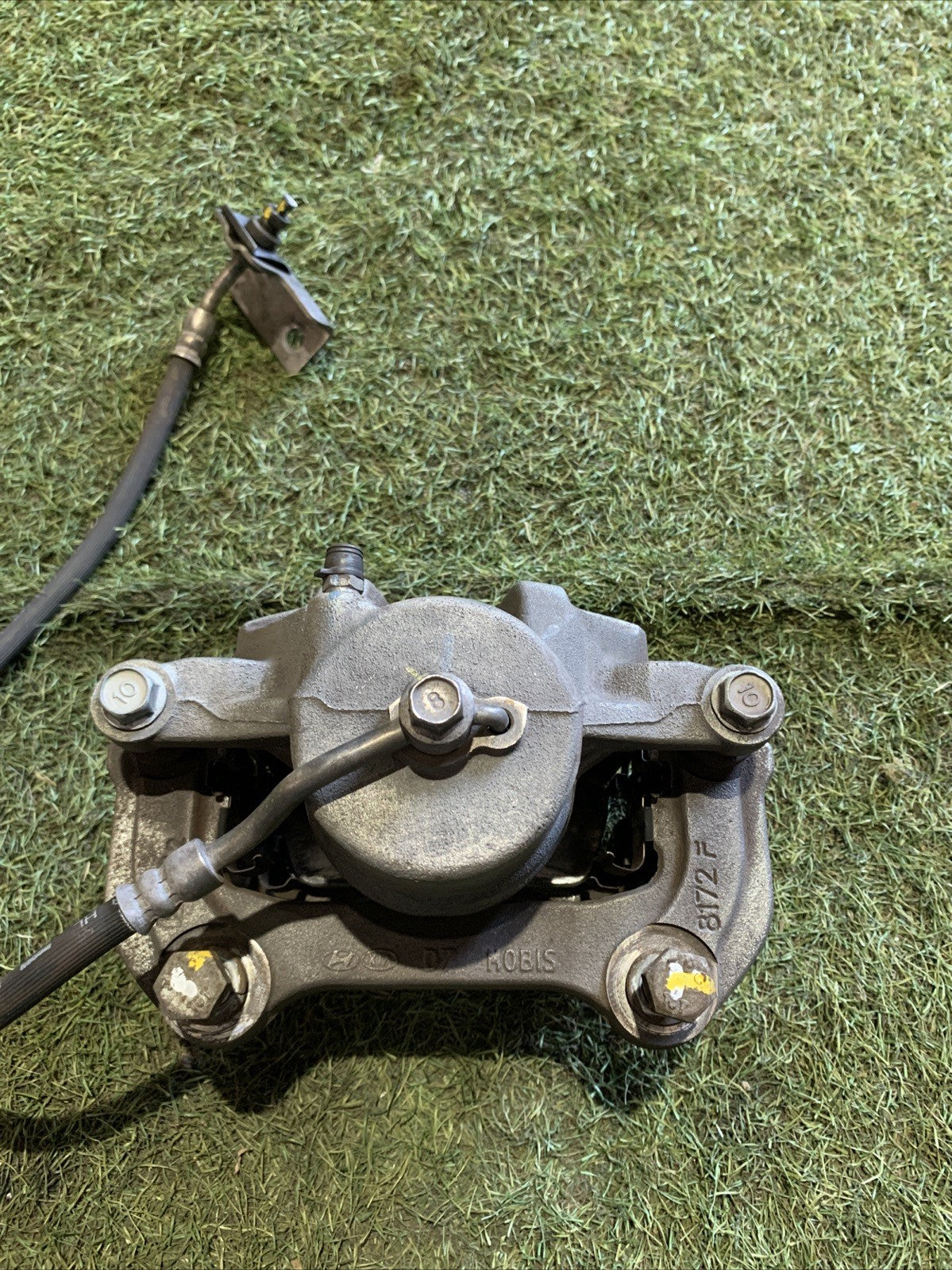 PINZA FRENO ANTERIORE SINISTRA HYUNDAI TUCSON 2020 1.6 DIESEL/ELETTRICA