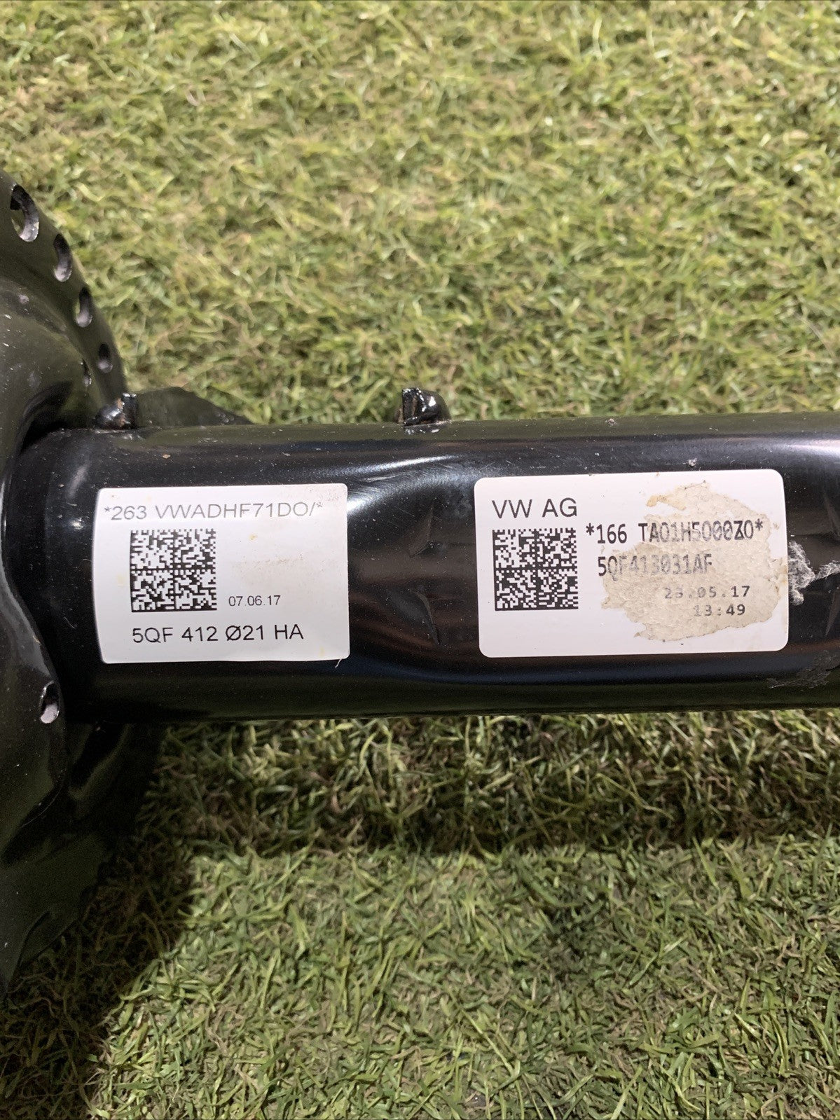 AMMORTIZZATORE ANTERIORE SINISTRO  Volkswagen Tiguan (AD1) 2017 5QF412021HA 1.6