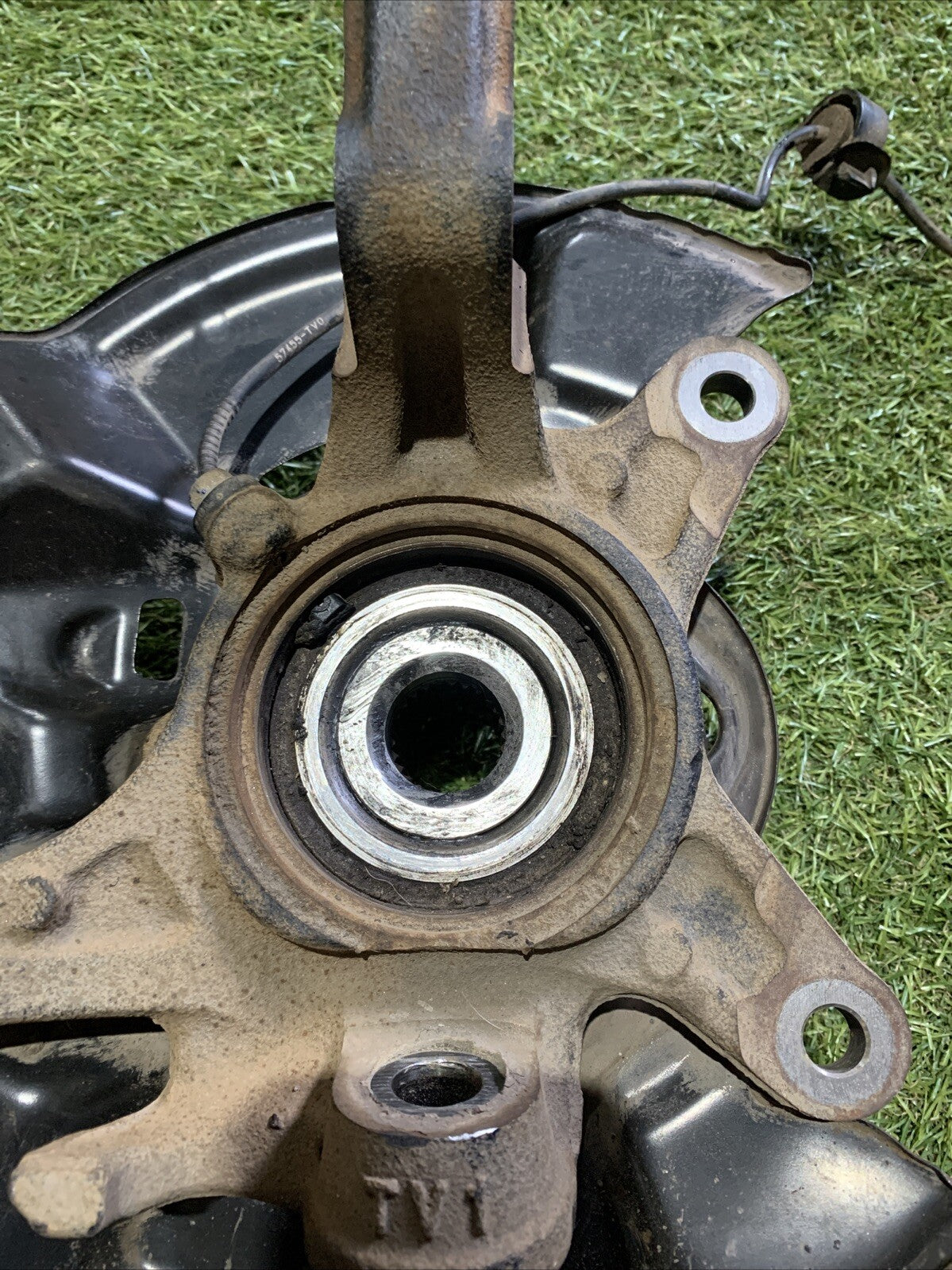 Mozzo Montante Fusello Anteriore Sinistro Honda Civic 2012 1.4 Benzina 