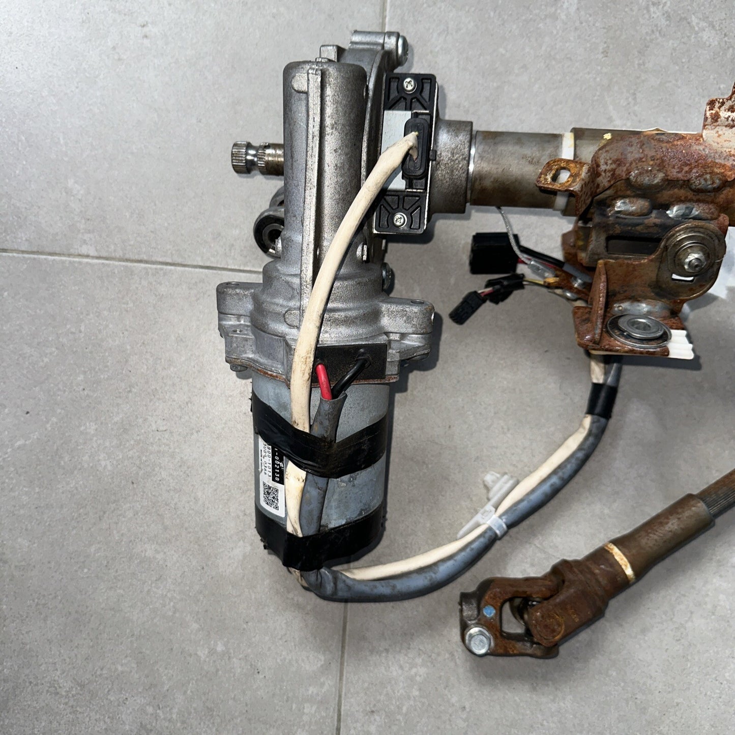 452500D194 PIANTONE STERZO TOYOTA Yaris Serie 3 2018