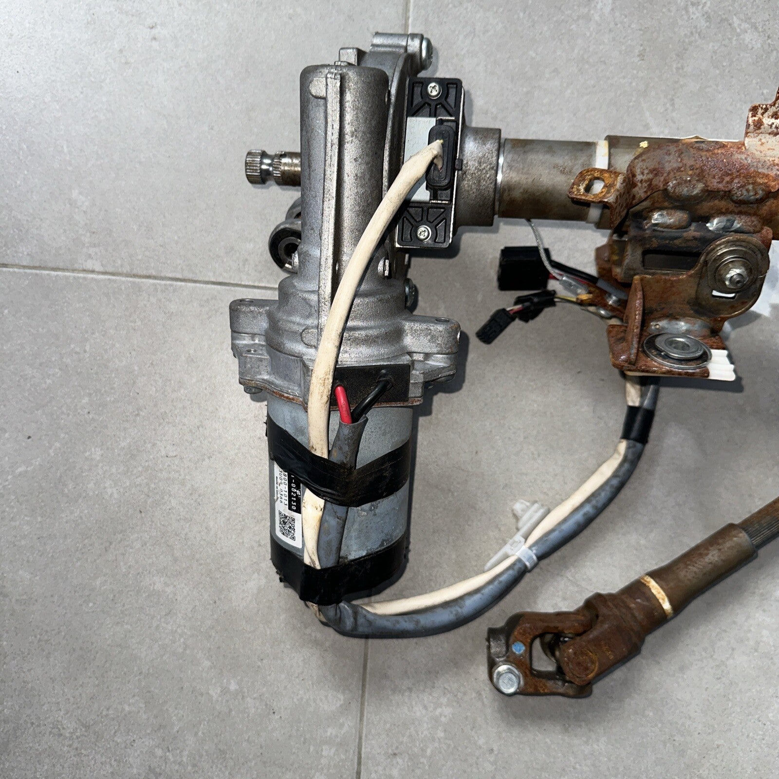 452500D194 PIANTONE STERZO TOYOTA Yaris Serie 3 2018