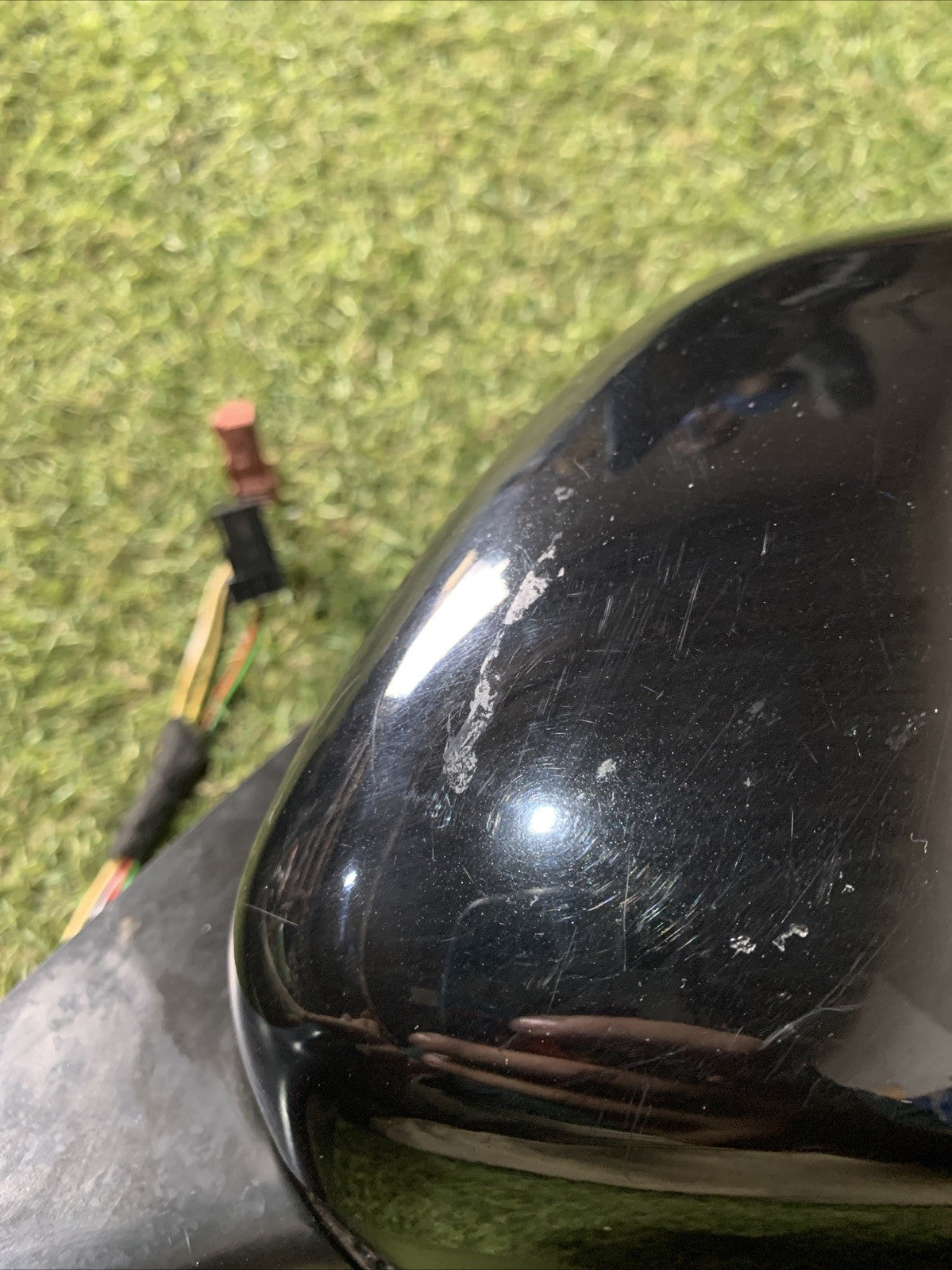 SPECCHIETTO RETROVISORE SINISTRO SX ELETTRICO PER PEUGEOT 208 7 PIN  (16 )