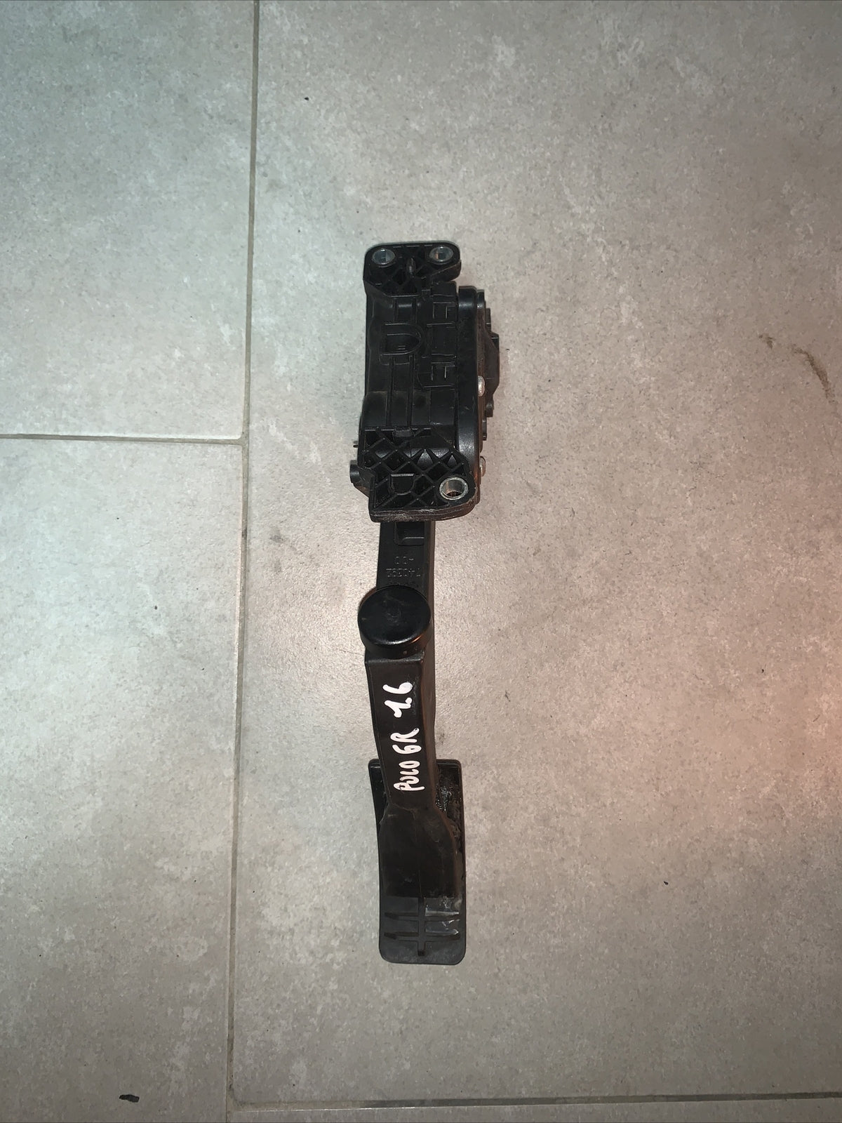 pedale acceleratore Volkswagen polo 6R 1.6 6Q1723503P