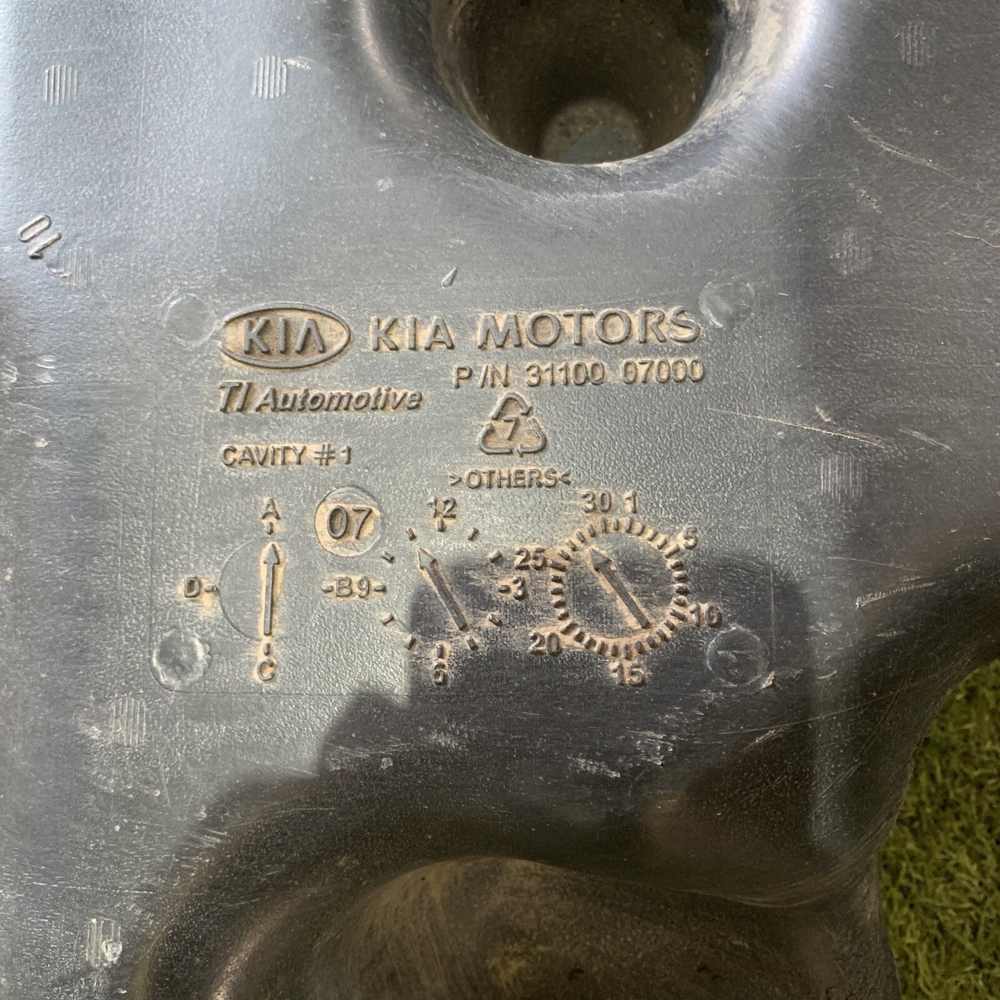 Serbatoio Carburante Kia Picanto 3110007000