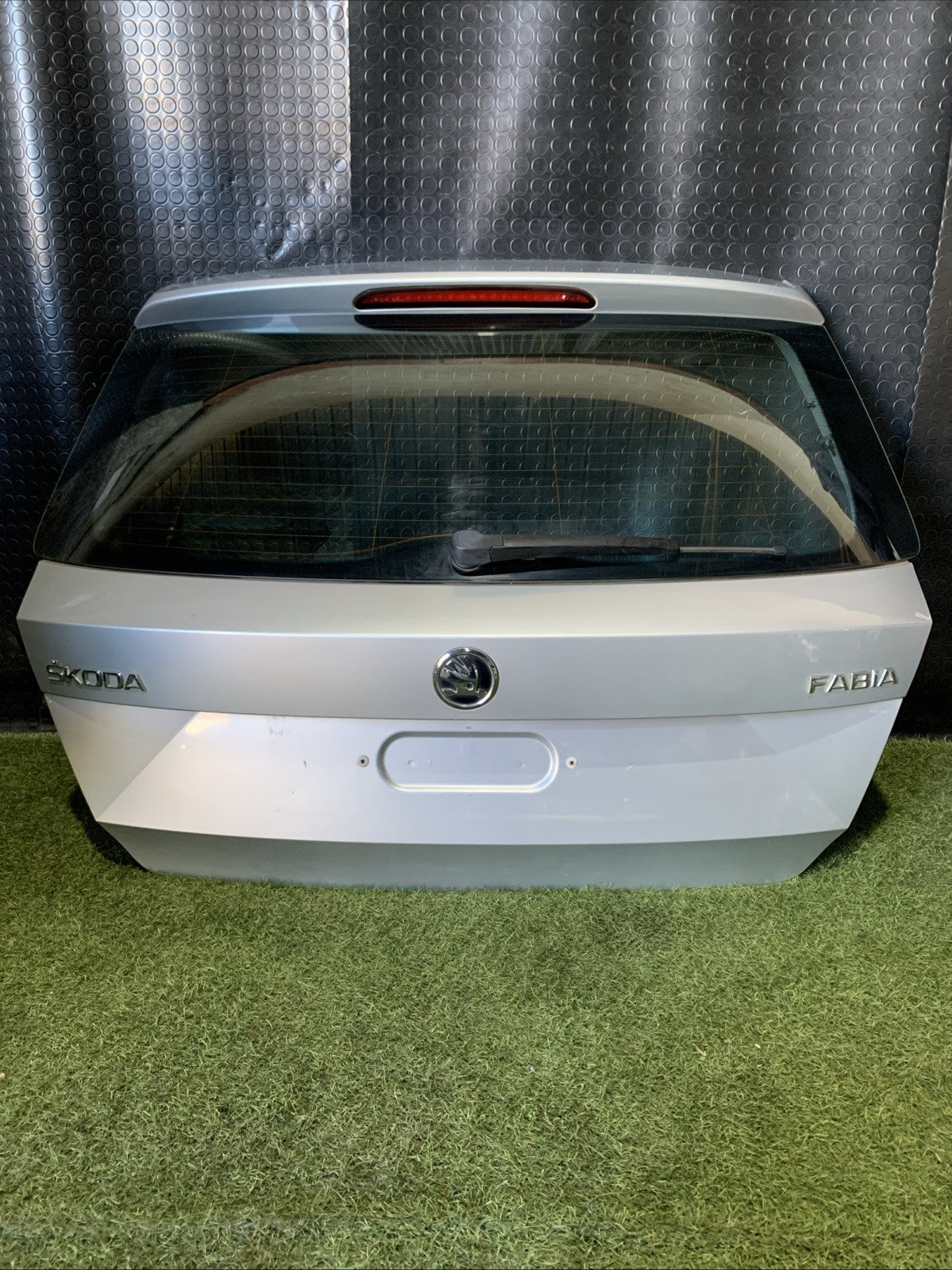 COFANO BAULE PORTELLONE POSTERIORE SKODA FABIA 2017 