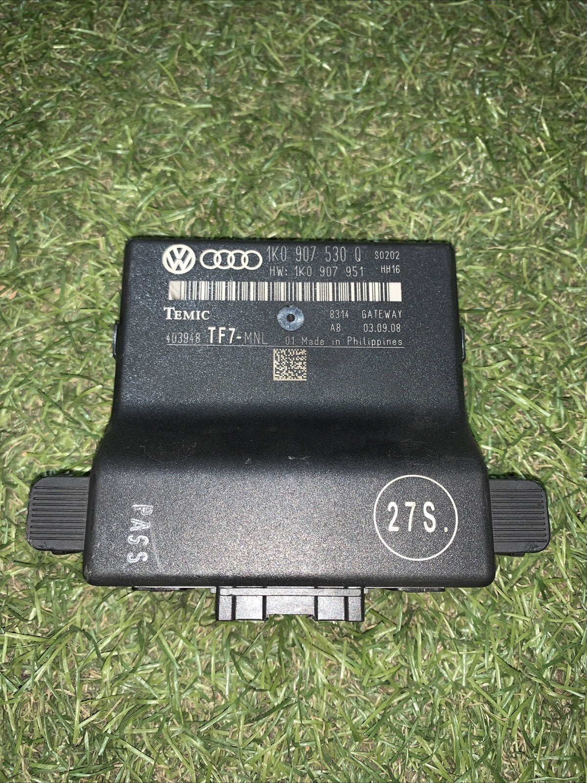 Centralina GATEWAY Audi A3 2010 1K0907530Q