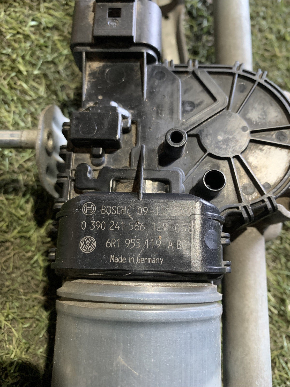 6R1955119A MOTORINO TERGICRISTALLI ANTERIORE VOLKSWAGEN POLO (6R1-6C1) 1.6