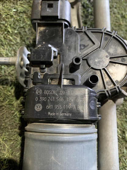6R1955119A MOTORINO TERGICRISTALLI ANTERIORE VOLKSWAGEN POLO (6R1-6C1) 1.6