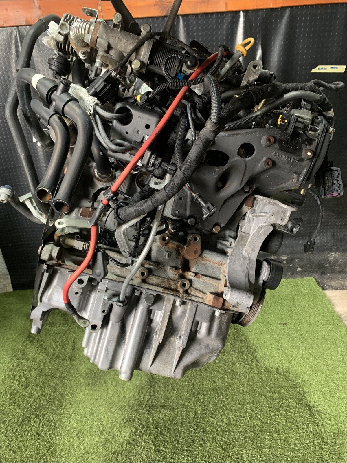 Motore Fiat Bravo 2008 1.9 MJT 192A8000