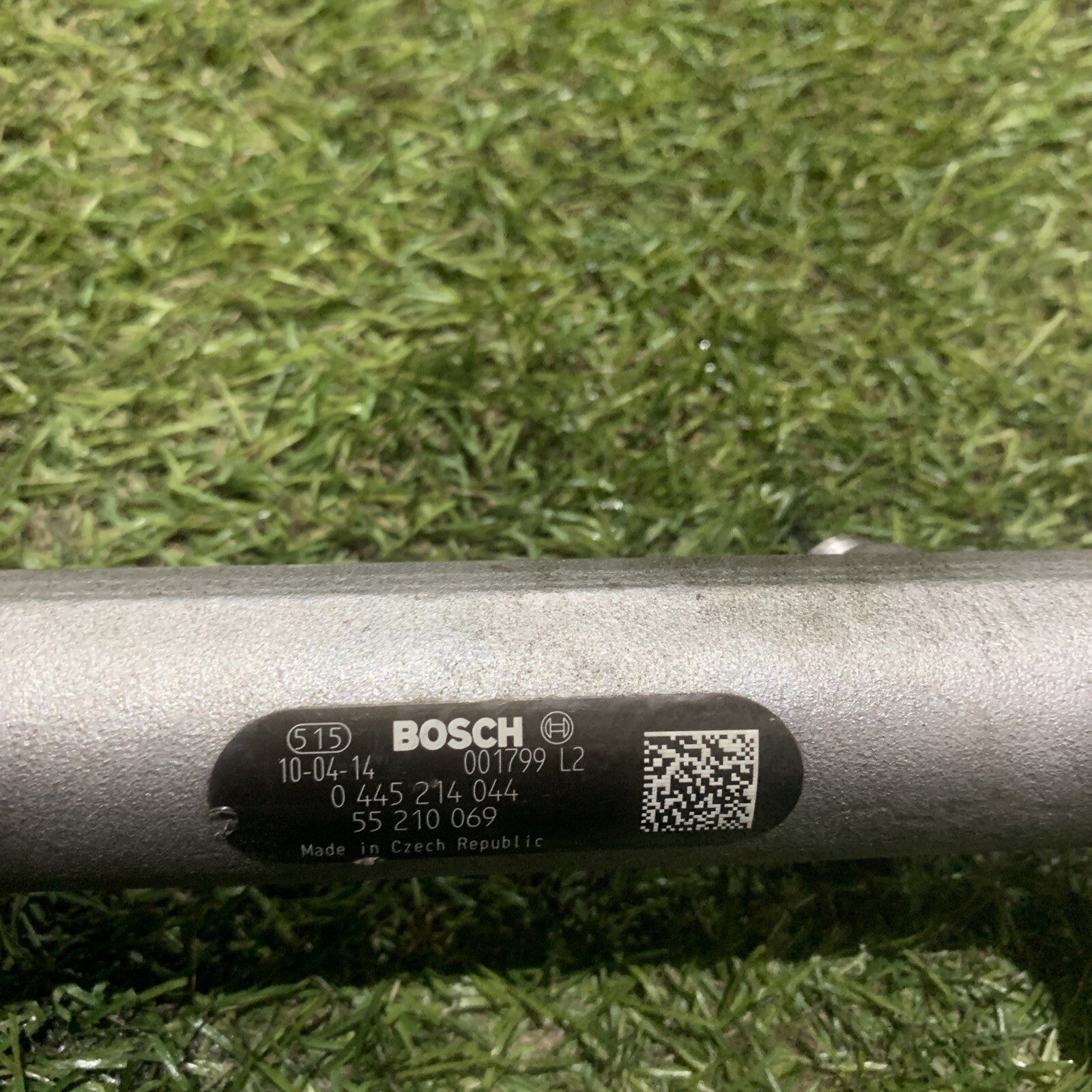 FLAUTO INIEZIONE FIAT PUNTO FIAT PANDA 1.3 ANNO 2007 CODICE 55210069 ORIGINALE 2