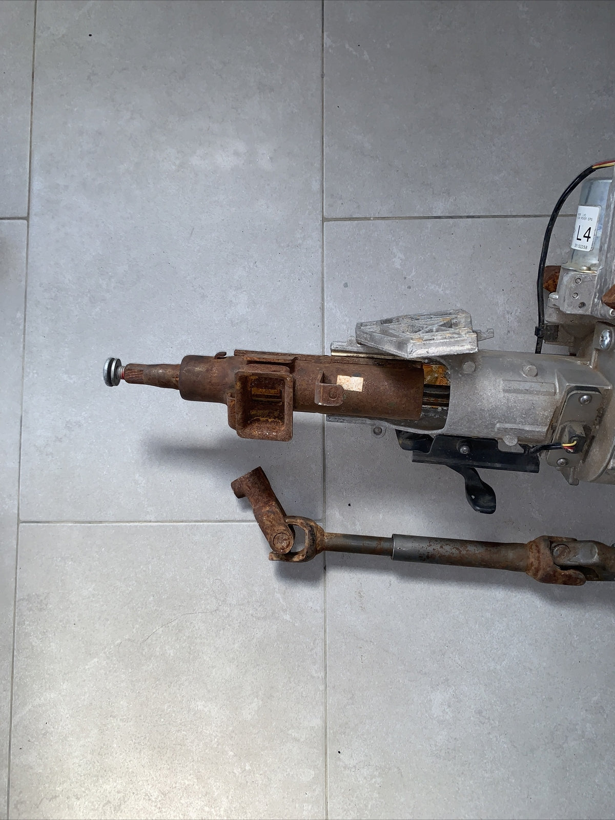 Piantone dello Sterzo Renault Captur dal 2013 al 2019 Cod 488100634r