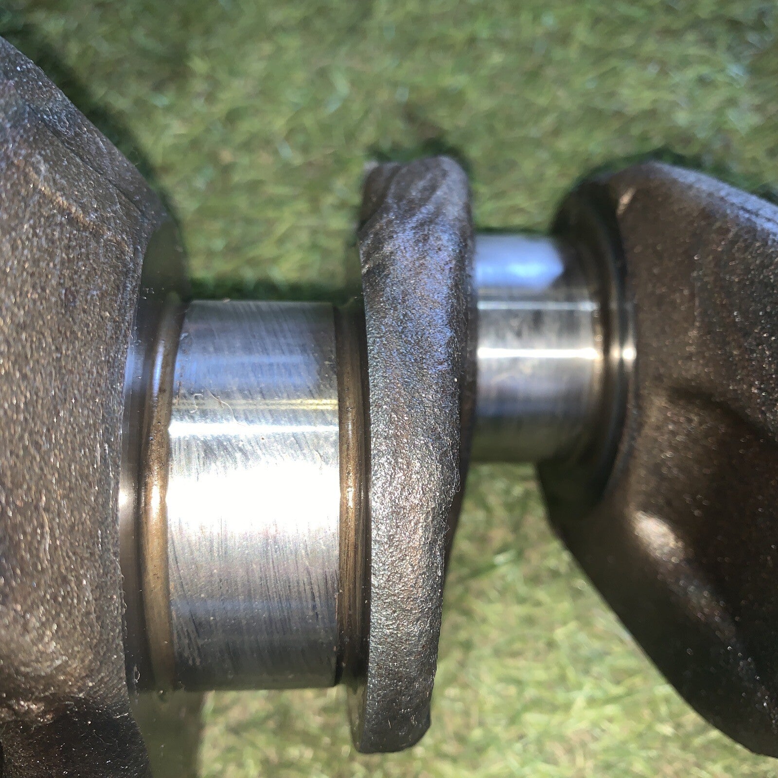 2016 BMW F20 F21 116D 1.5 DIESEL B37D15A. ALBERO MOTORE 8583490 / 8583491 85K