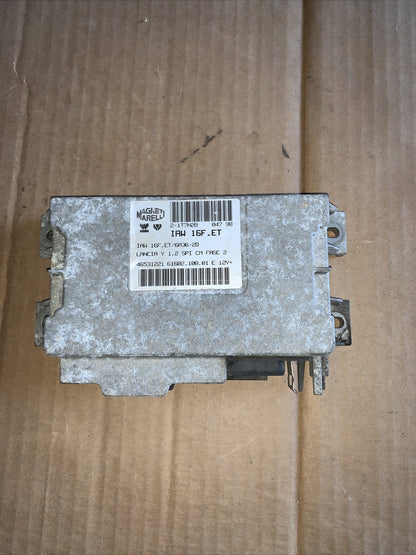 46531221 CENTRALINA MOTORE LANCIA Y YPSILON (1998) 1.2 B 44KW 3P