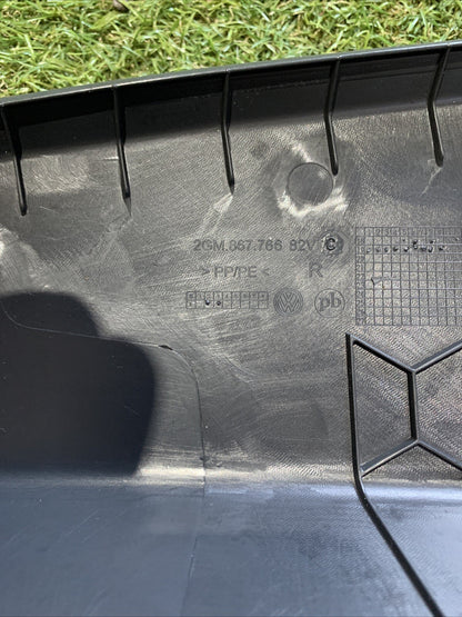 2GM867766 Plastica Rivestimento Battitacco Posteriore Dx Per Volkswagen T-Cross