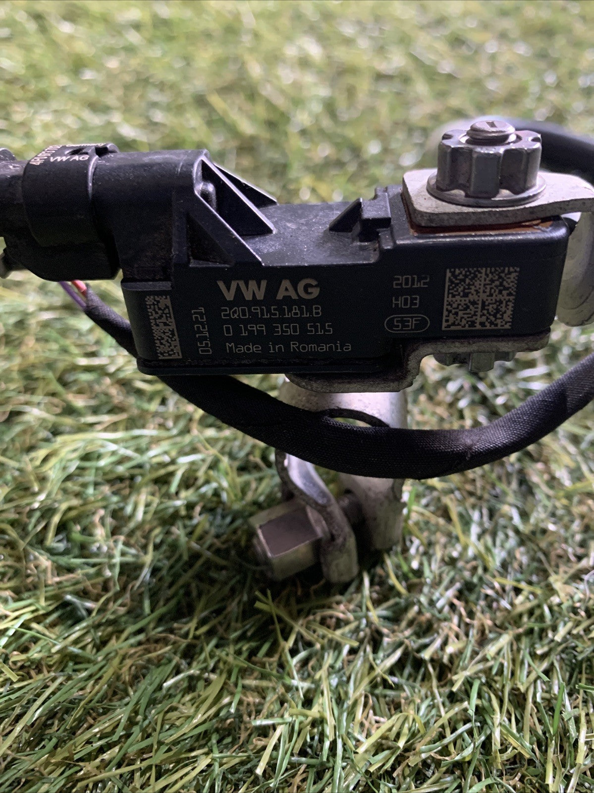 Sensore Cavo Negativo Volkswagen T-Cross 1.0 Benzina 2Q0915181B