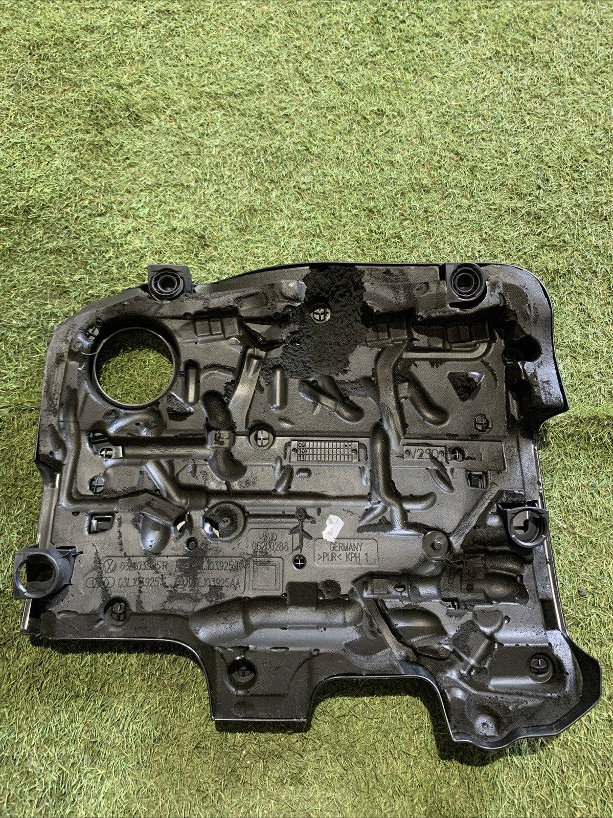 Coprimotore Volkswagen Polo 6R 1.6 03L103925R (2)