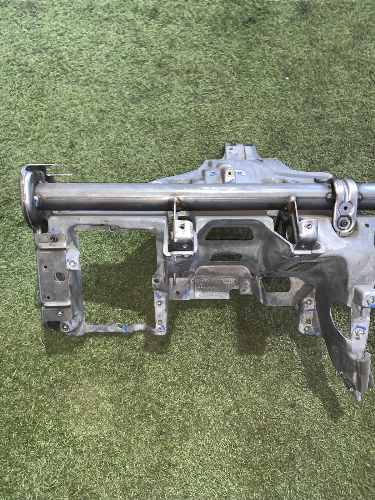 51793583 OSSATURA SOSTEGNO TELAIO CRUSCOTTO FIAT BRAVO II 198 2007 2014