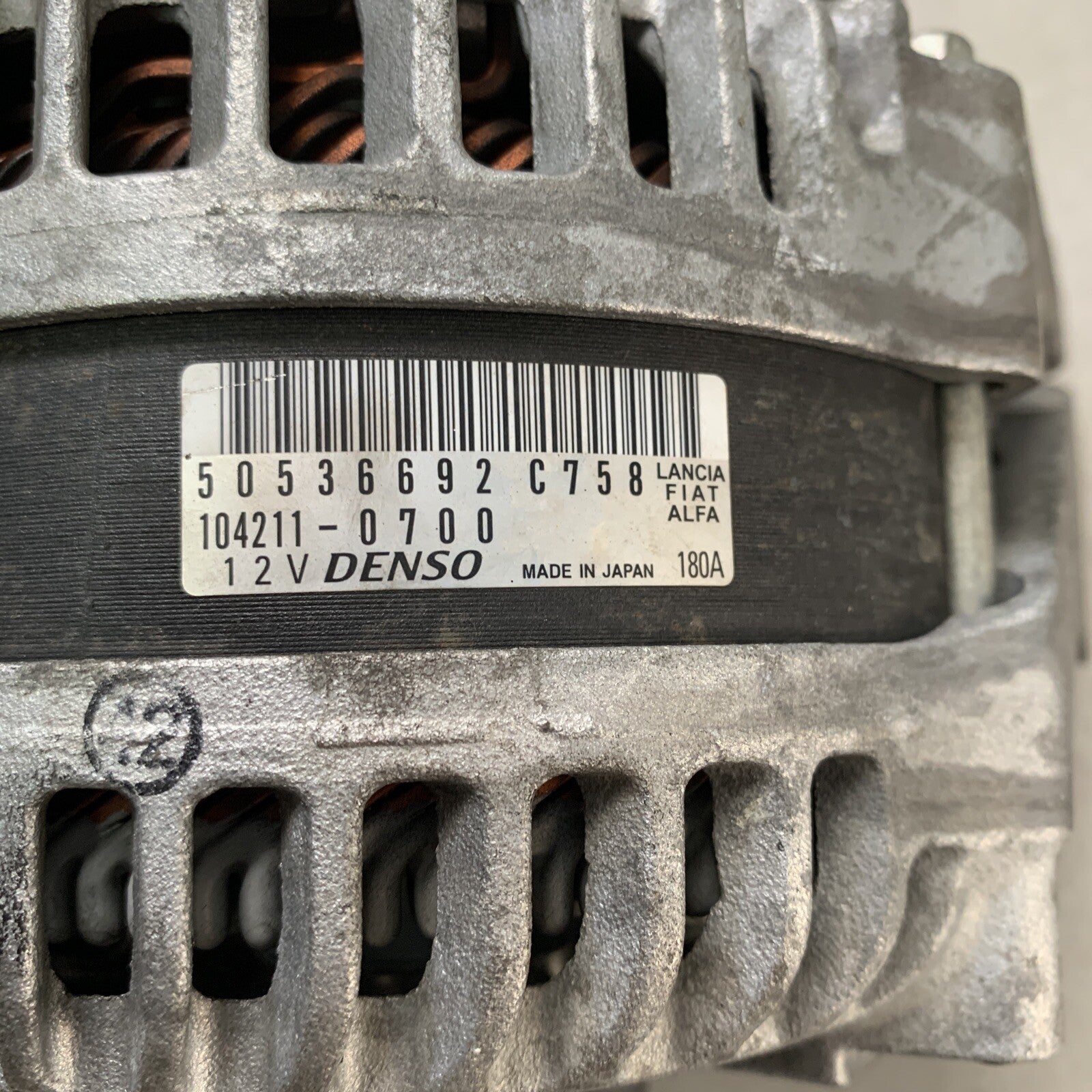 50536692 Alternatore ALFA ROMEO STELVIO 2.2 D