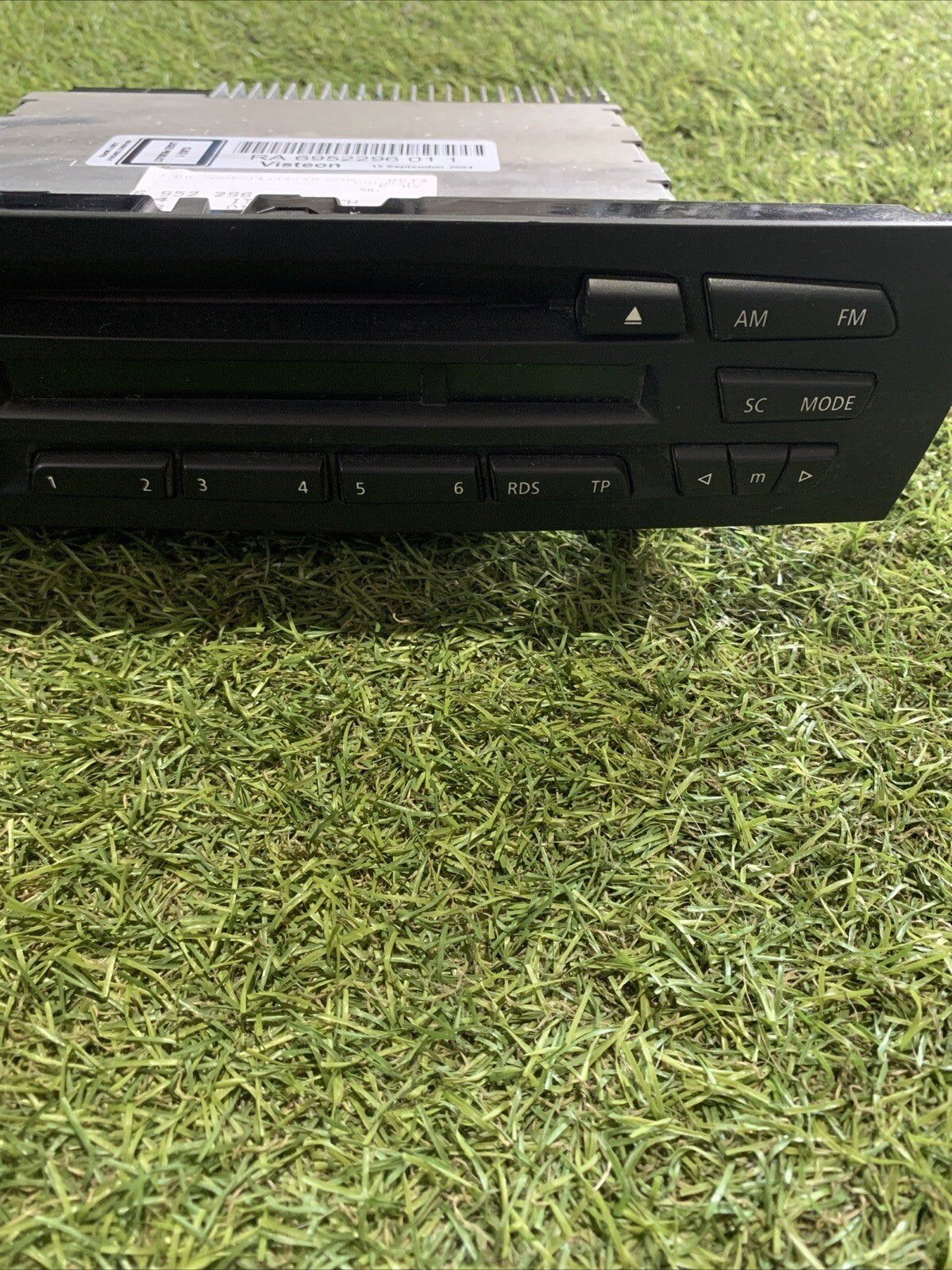 Autoradio Bmw 120 2004 65126952296