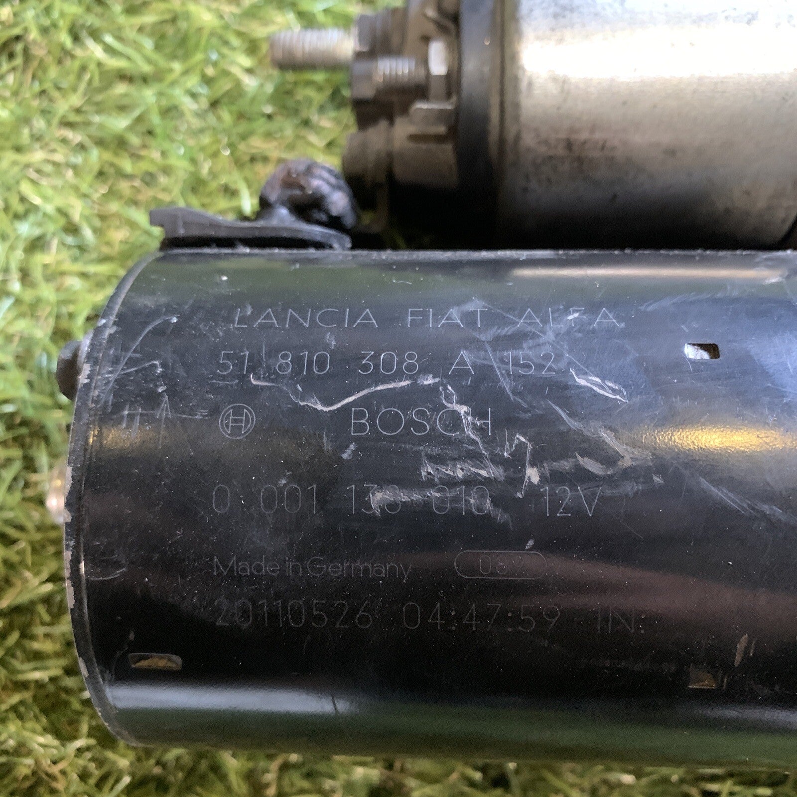 Motorino avviamento Jeep Renegade 1.6 multijet cod 51810308a152