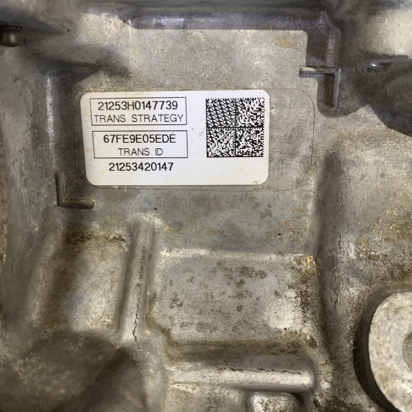 LX687B012BJ CAMBIO AUTOMATICO FORD KUGA 2022 2.5 HYBRID